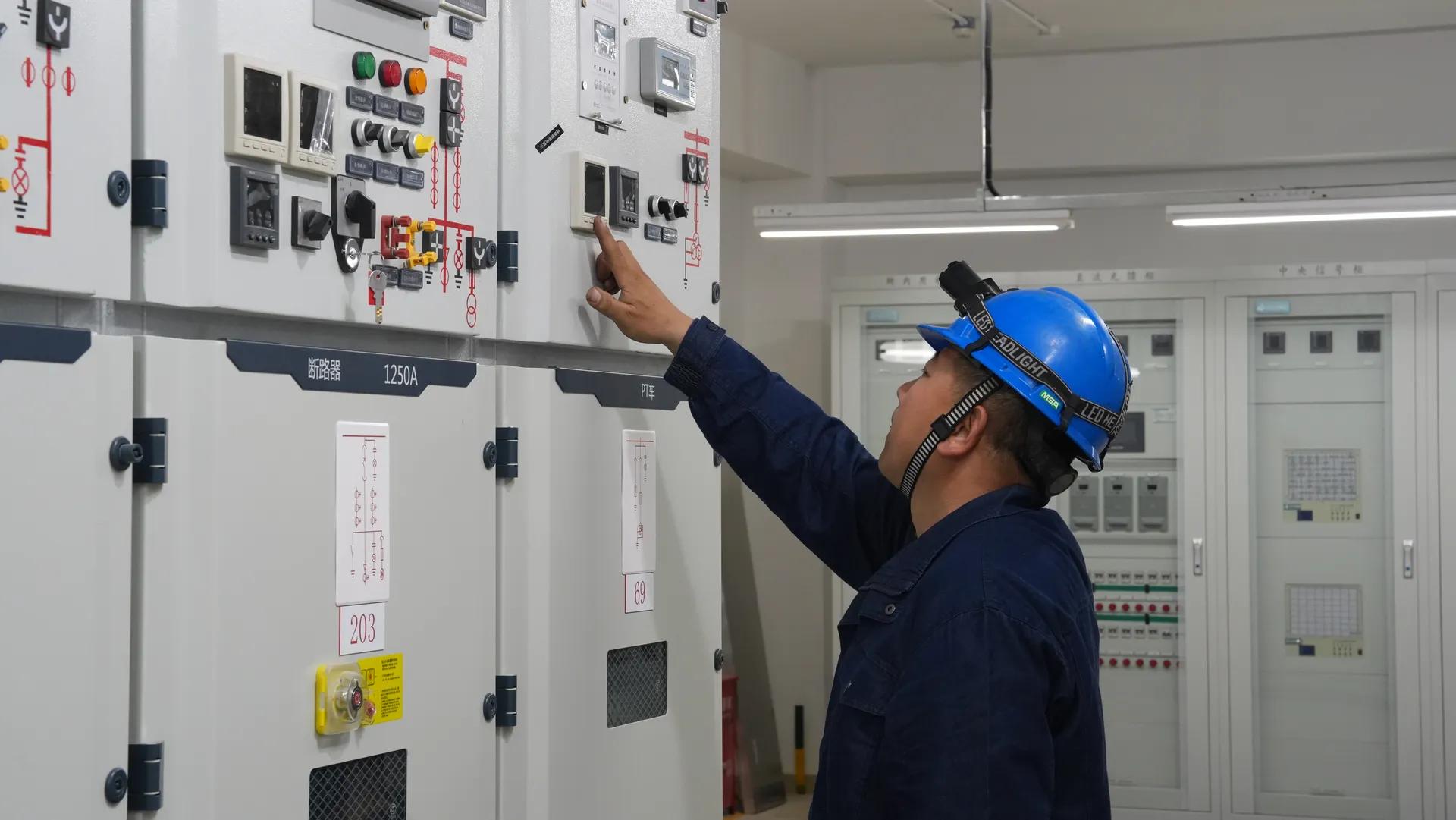 太易德电气参与建设的北京重点区域外电源及开闭站工程全面完工正有序推进初步验收