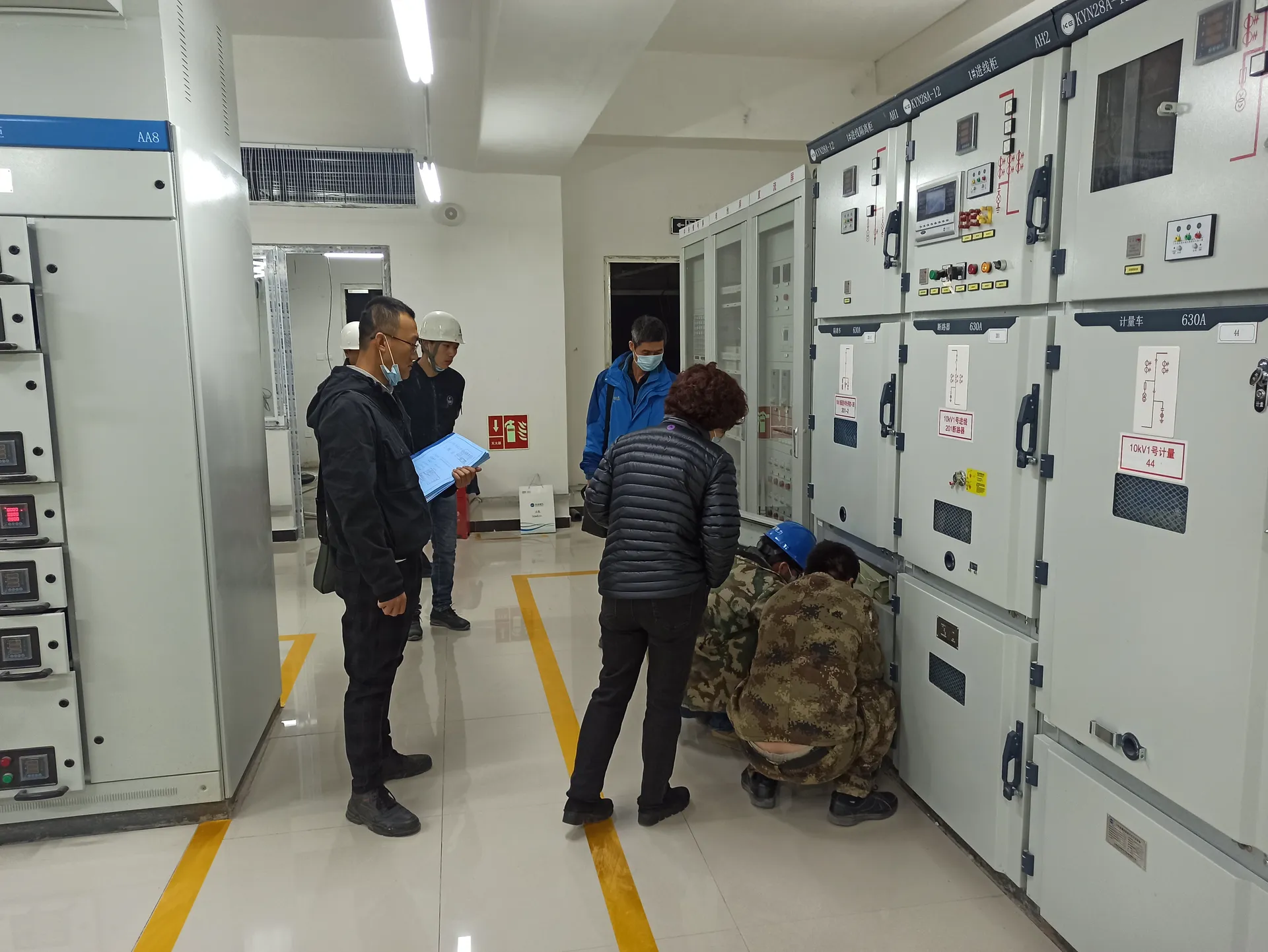 北京市第十六中学改扩建供配电工程图片 2