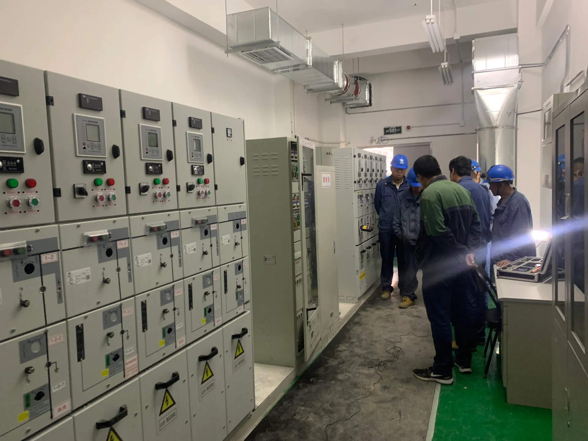 北京机械工业自动化研究所有限公司电力系统改造（高压新装、增容）工程图片 2