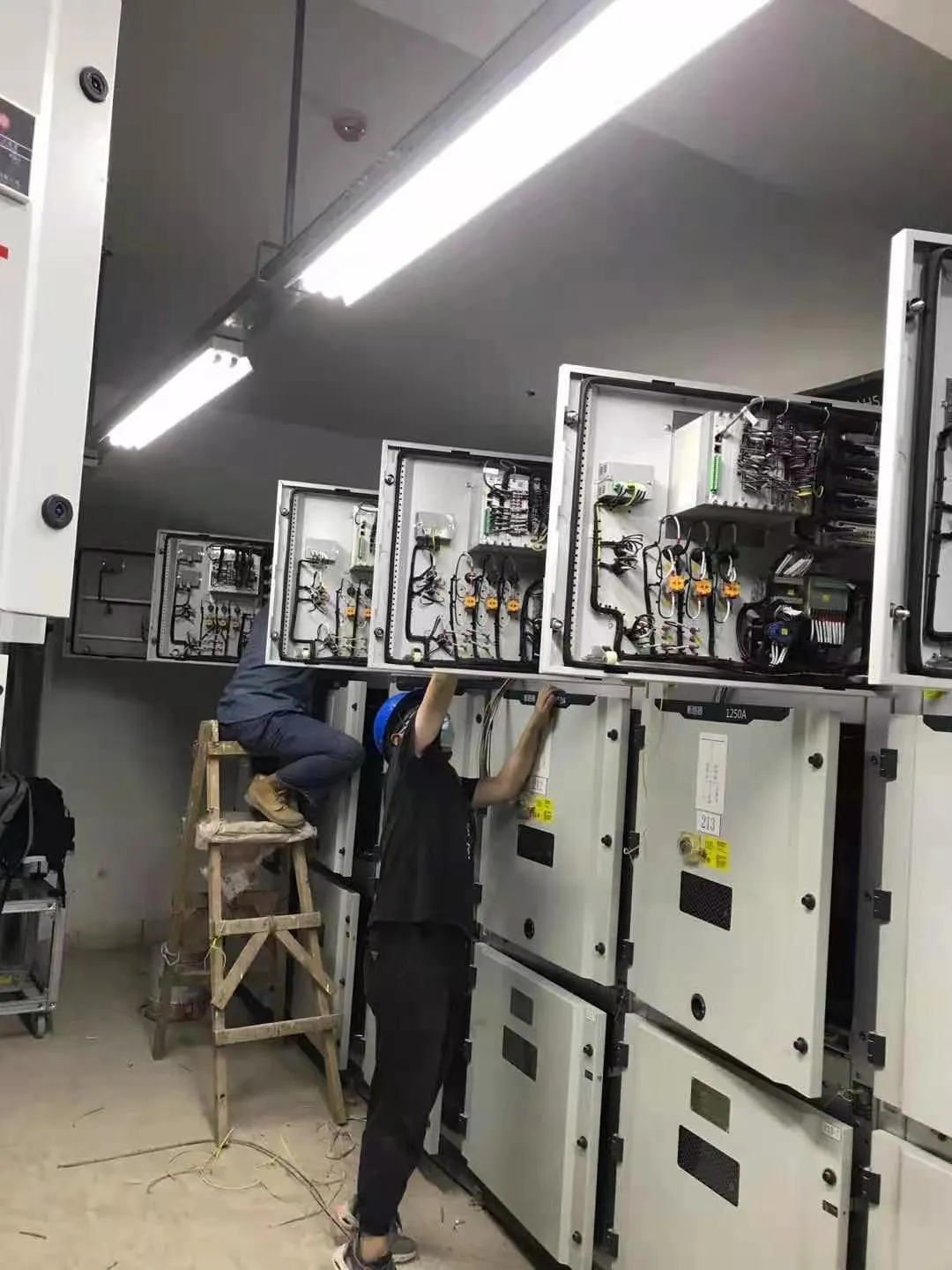 北影厂项目外电源及开闭站工程图片 8