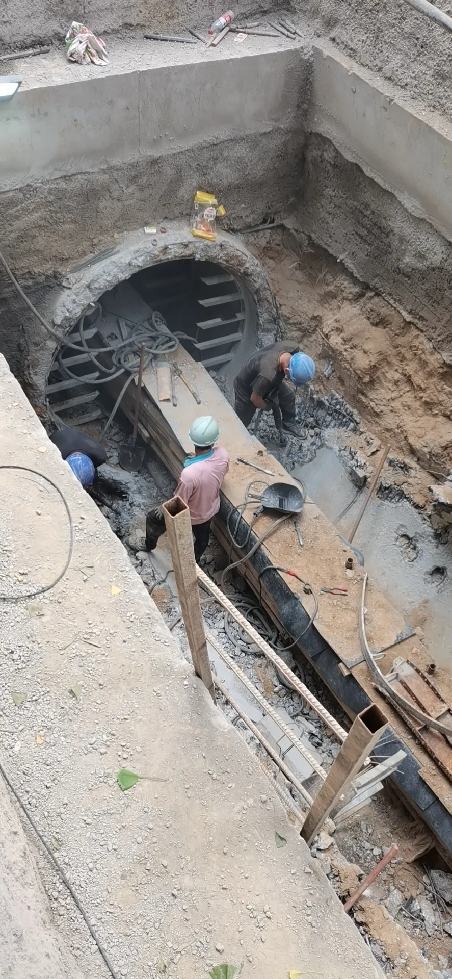 北影厂项目外电源及开闭站工程图片 4