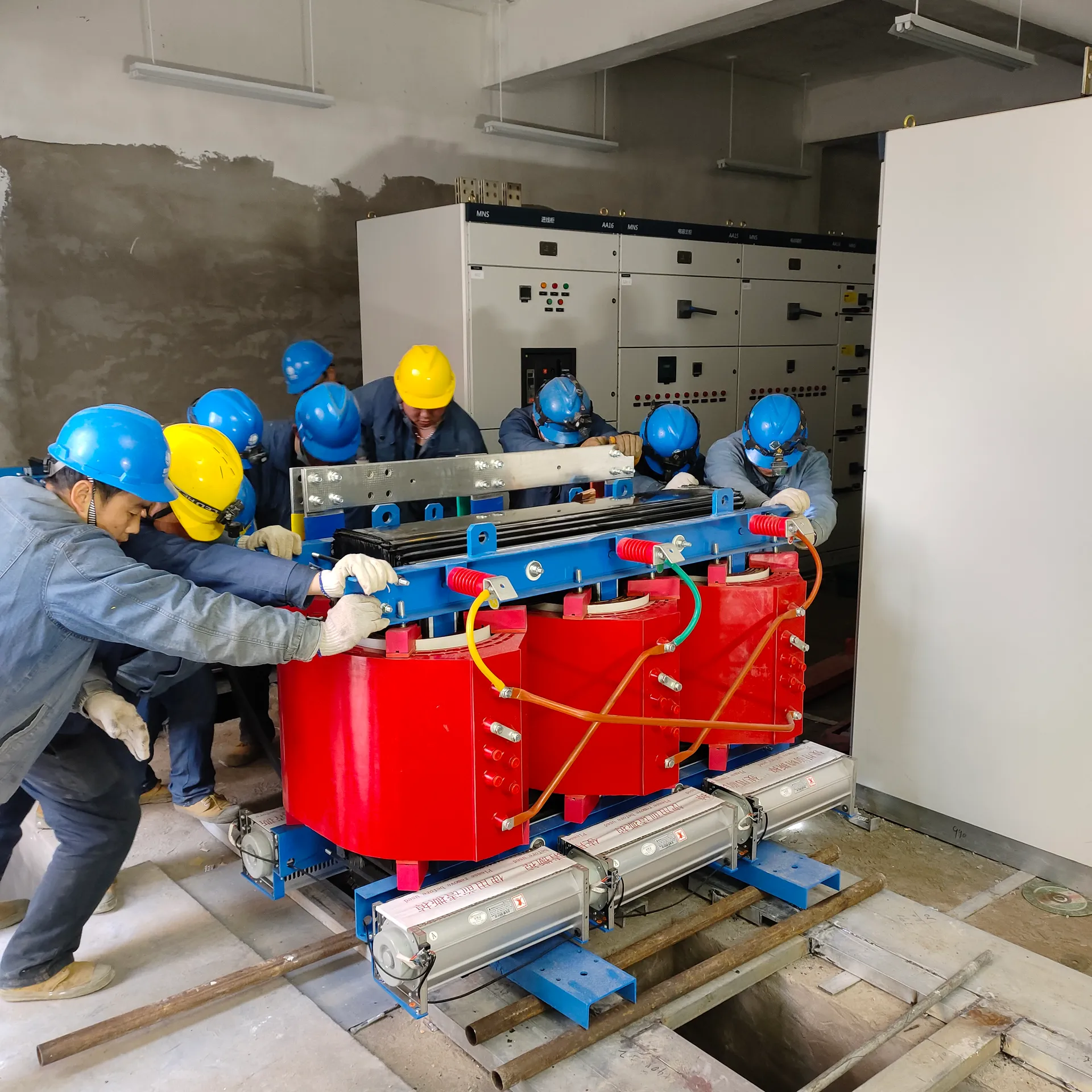 北京机械工业自动化研究所有限公司电力系统改造（高压新装、增容）工程图片 1