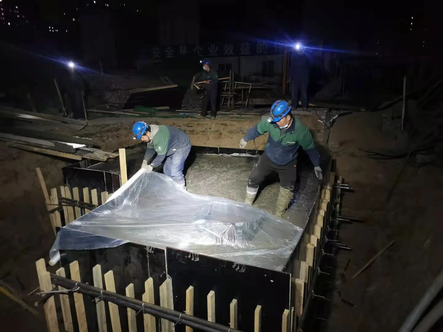 轨道交通 13 号线扩能提升工程施工用电工程 图片 2