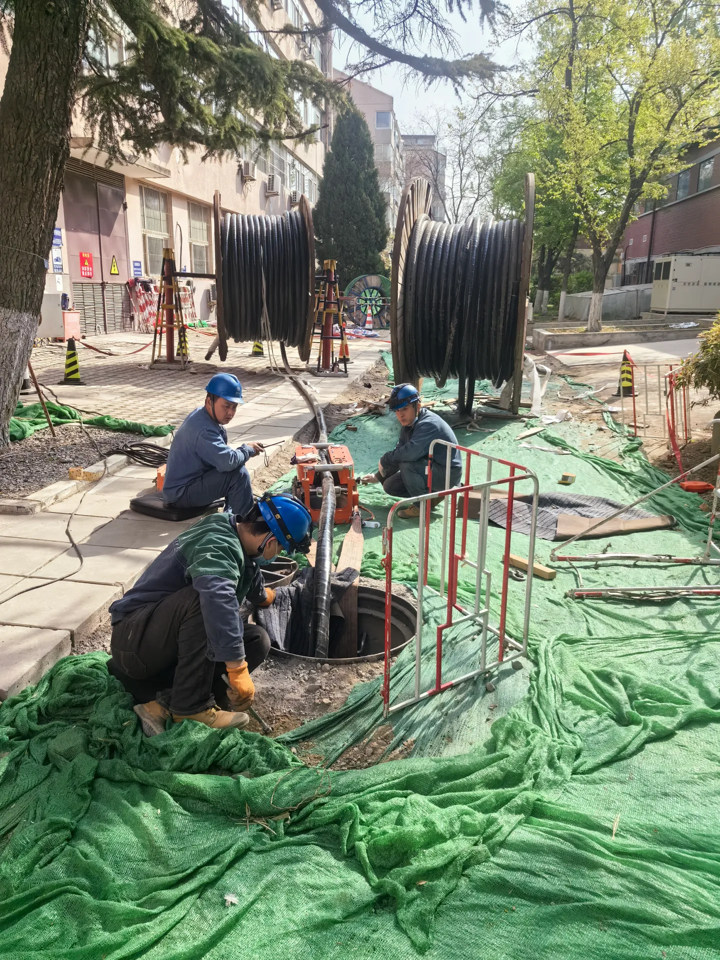 北京机械工业自动化研究所有限公司电力系统改造（高压新装、增容）工程图片 4