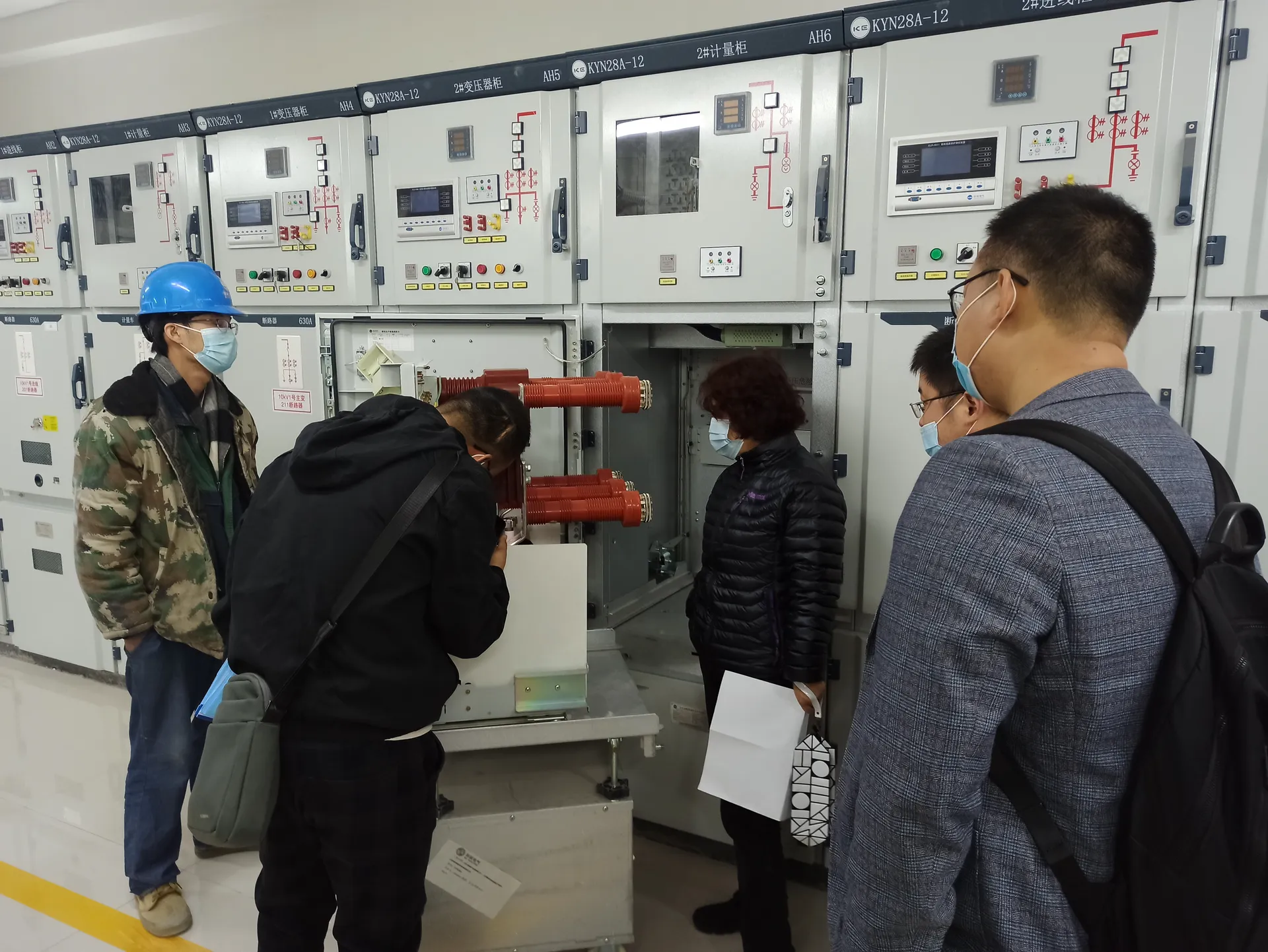 北京市第十六中学改扩建供配电工程图片 4