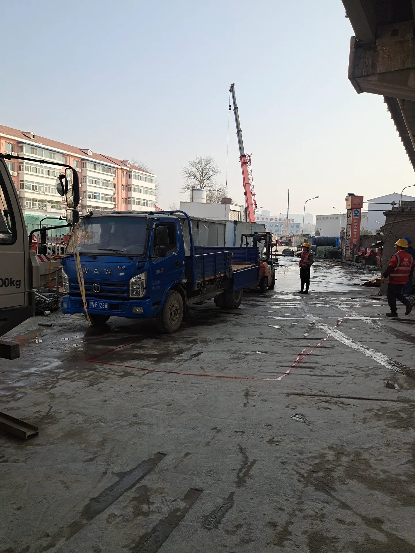 北京地铁 17 号线工程香河园站总配外电源工程施工图片 5