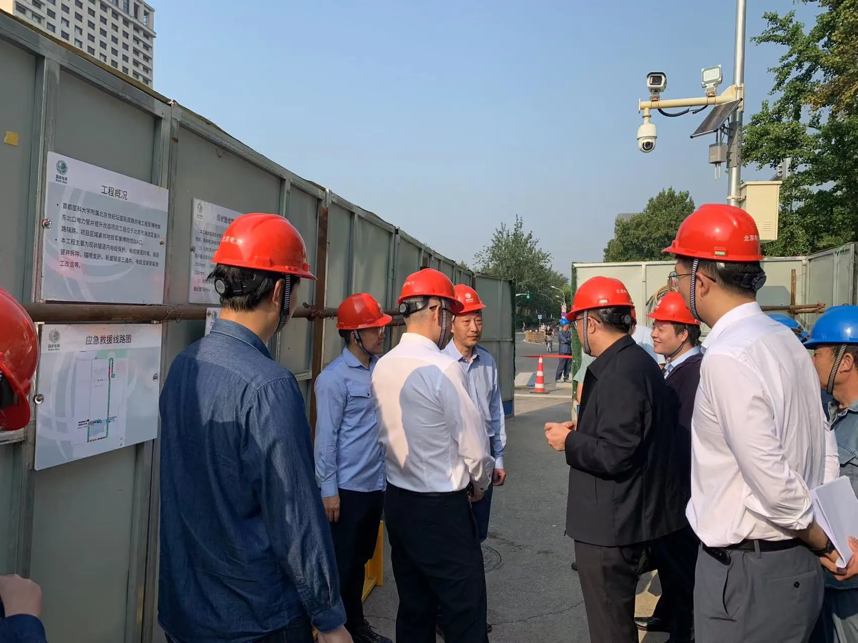 首都医科大学右安门校区南校园配电增容升级改造工程图片 1