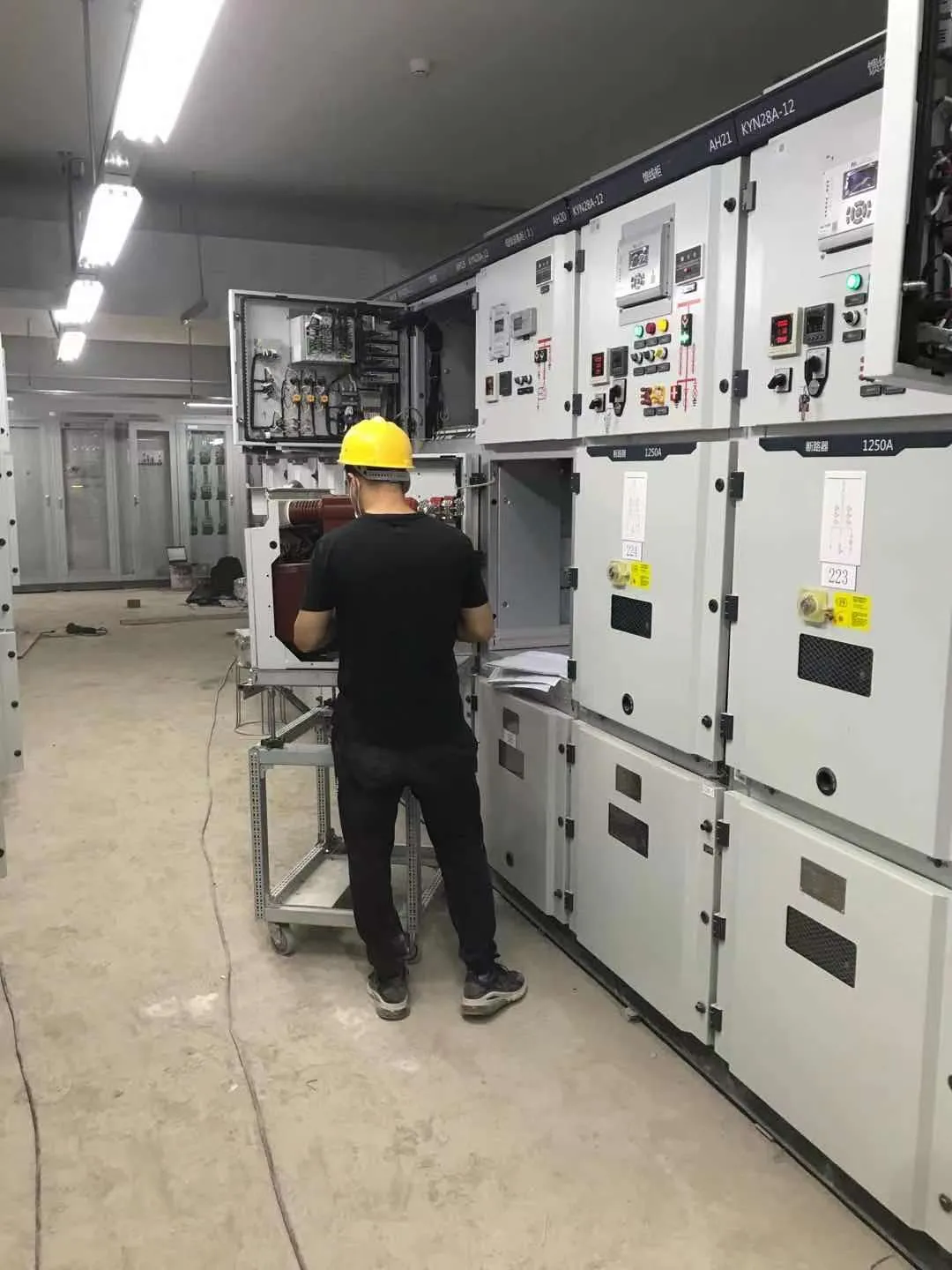 北影厂项目外电源及开闭站工程图片 5