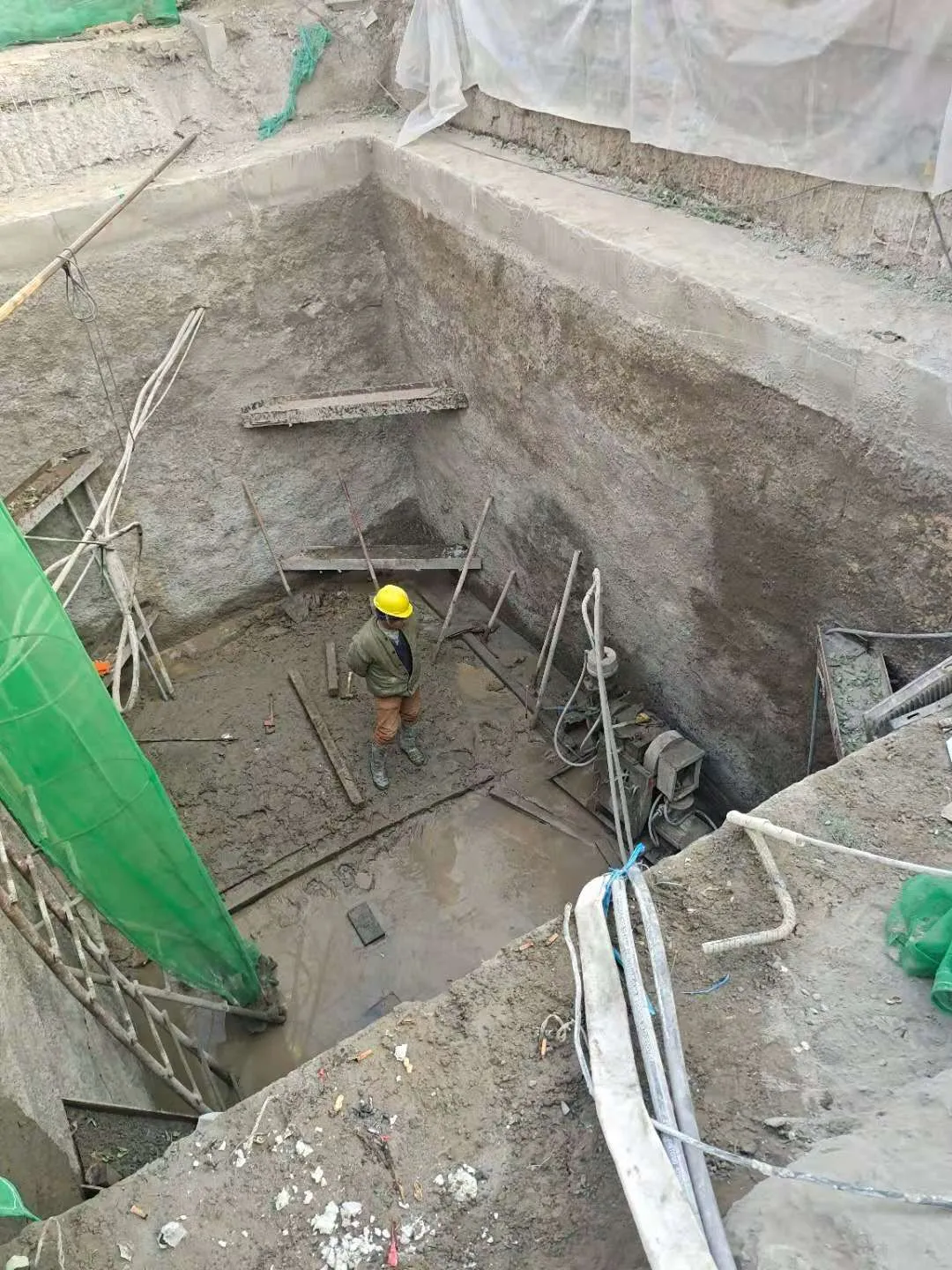 北京市第十六中学改扩建供配电工程图片 7