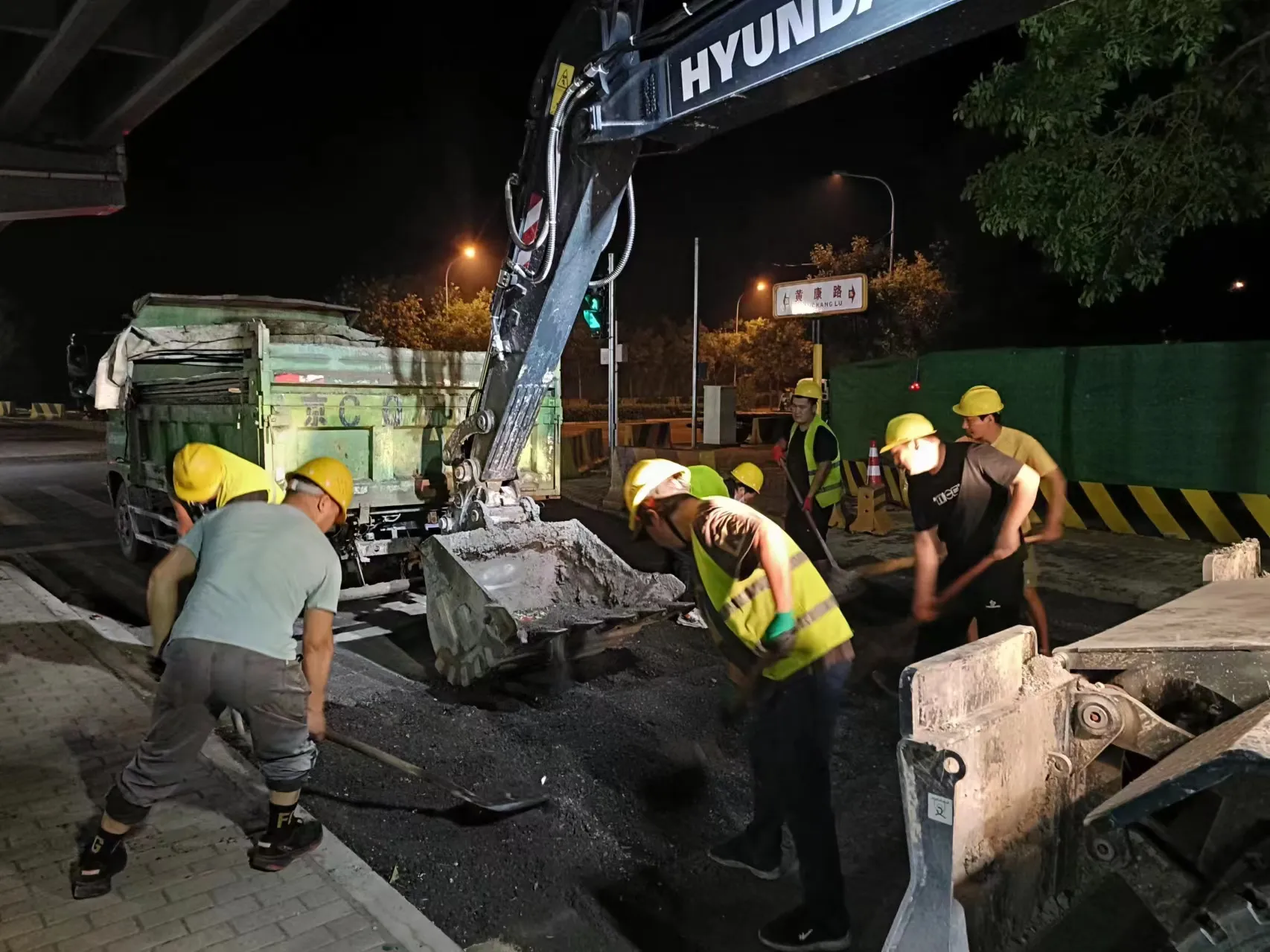朝阳区孙河组团 B 地块配套学校建设工程红线外市政配套工程图片 7