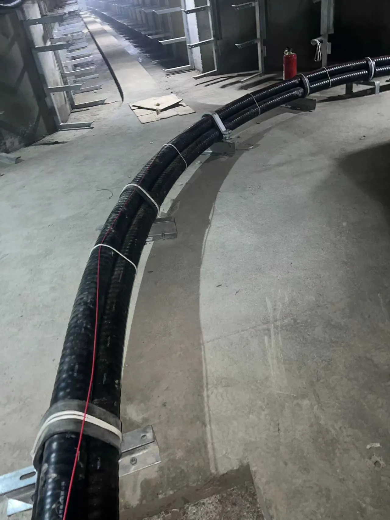 永开-永乐店110千伏联络线工程永开站至永乐店站电缆隧道图片 11