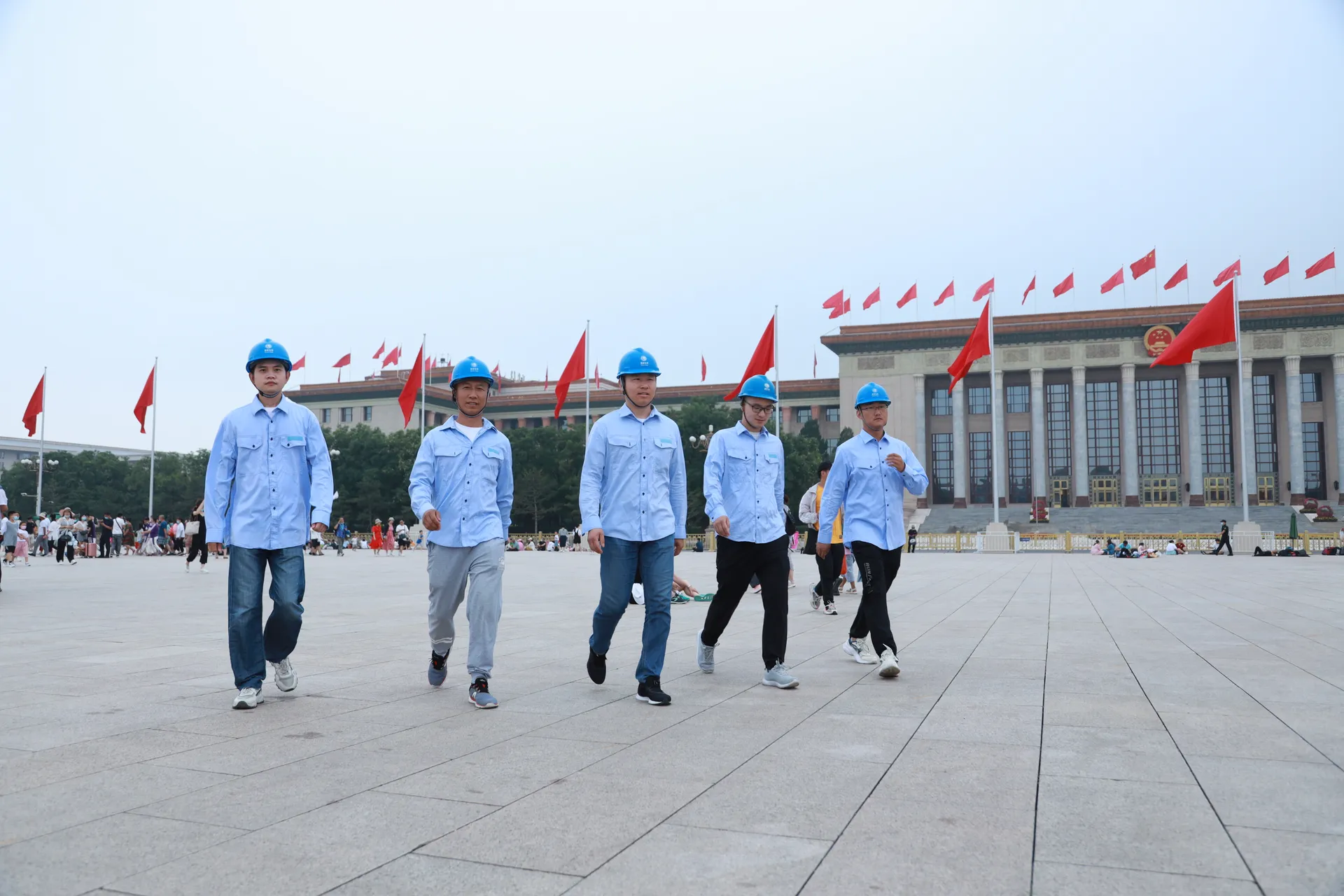 庆祝中国共产党成立100周年大会电力保障服务图片 1