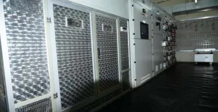 水利医院配电室扩容改造工程图片 1