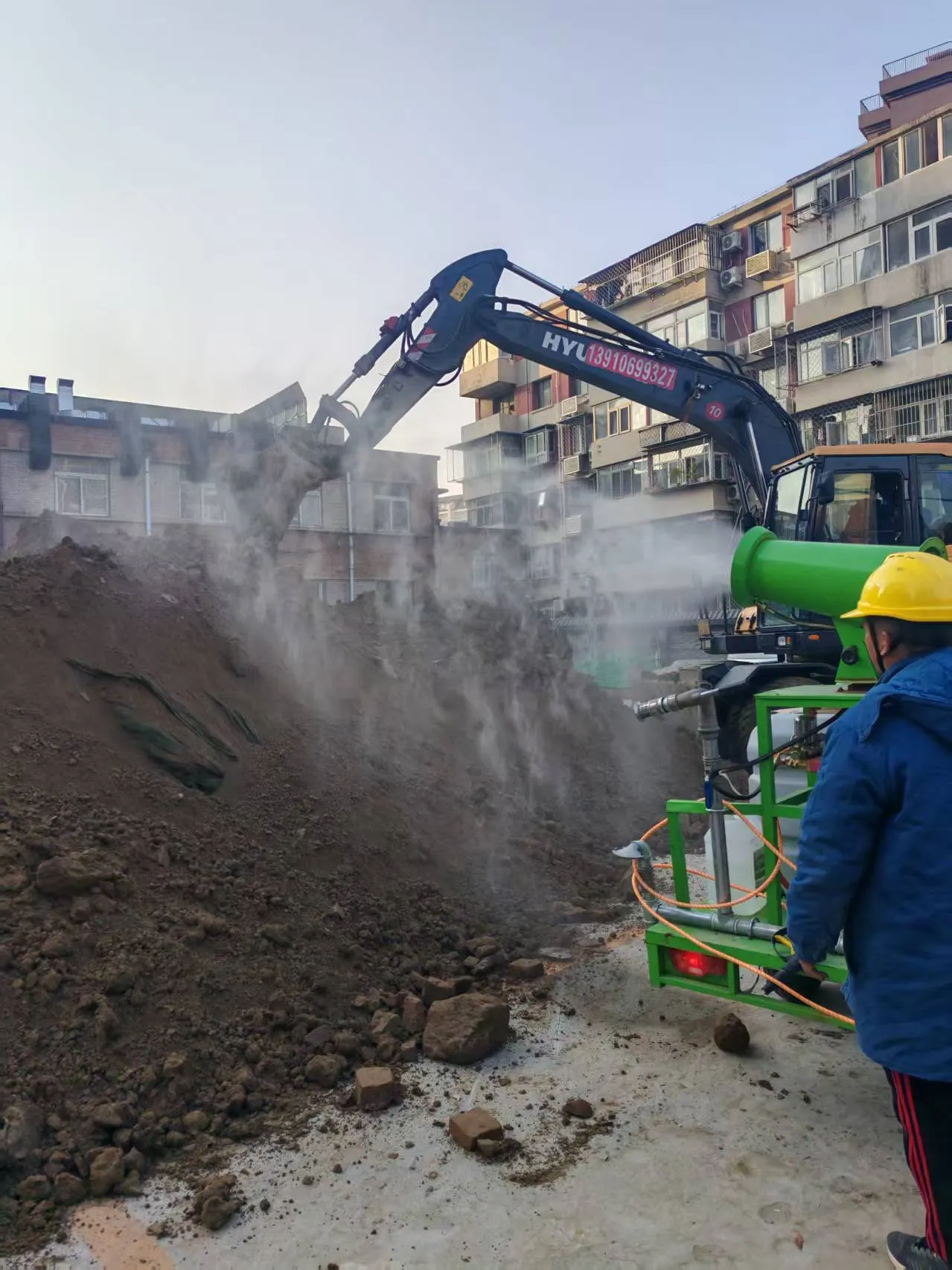 海淀区清河镇路（清河中街-小营西路）道路工程-电力管线改移工程图片 8