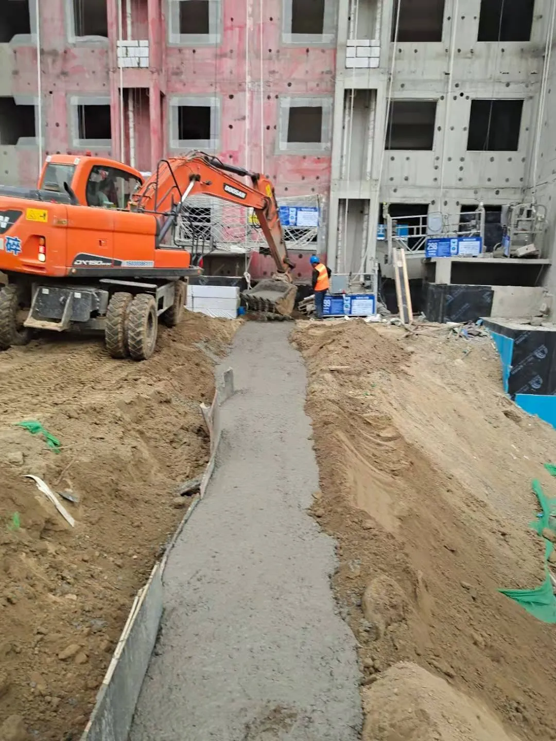 北京大兴国际机场噪声区安置房及配套工程（礼贤组团）配网供电工程（D140地块）图片 7