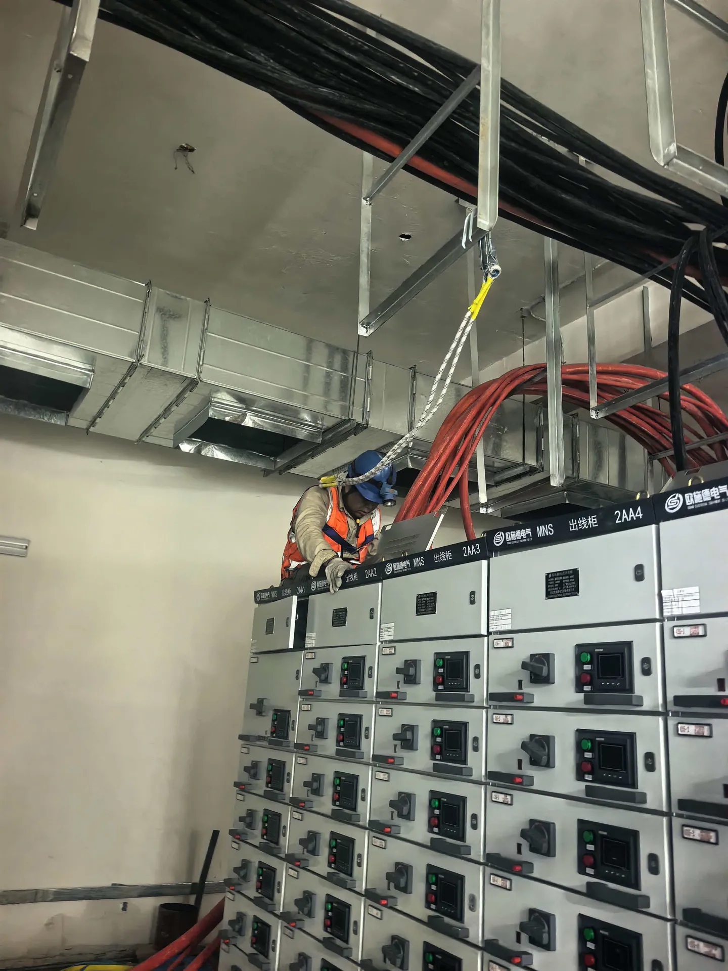 北京市十二中河西分校新建项目（变配电工程）图片 5
