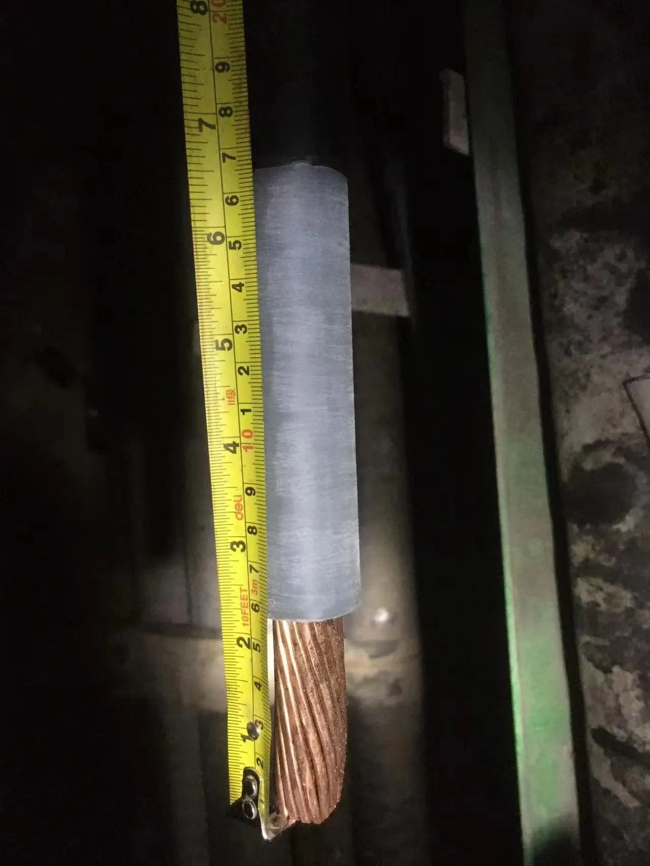 北京地铁12号线安华桥站G出入口(9号场地)电力迁改工程图片 9