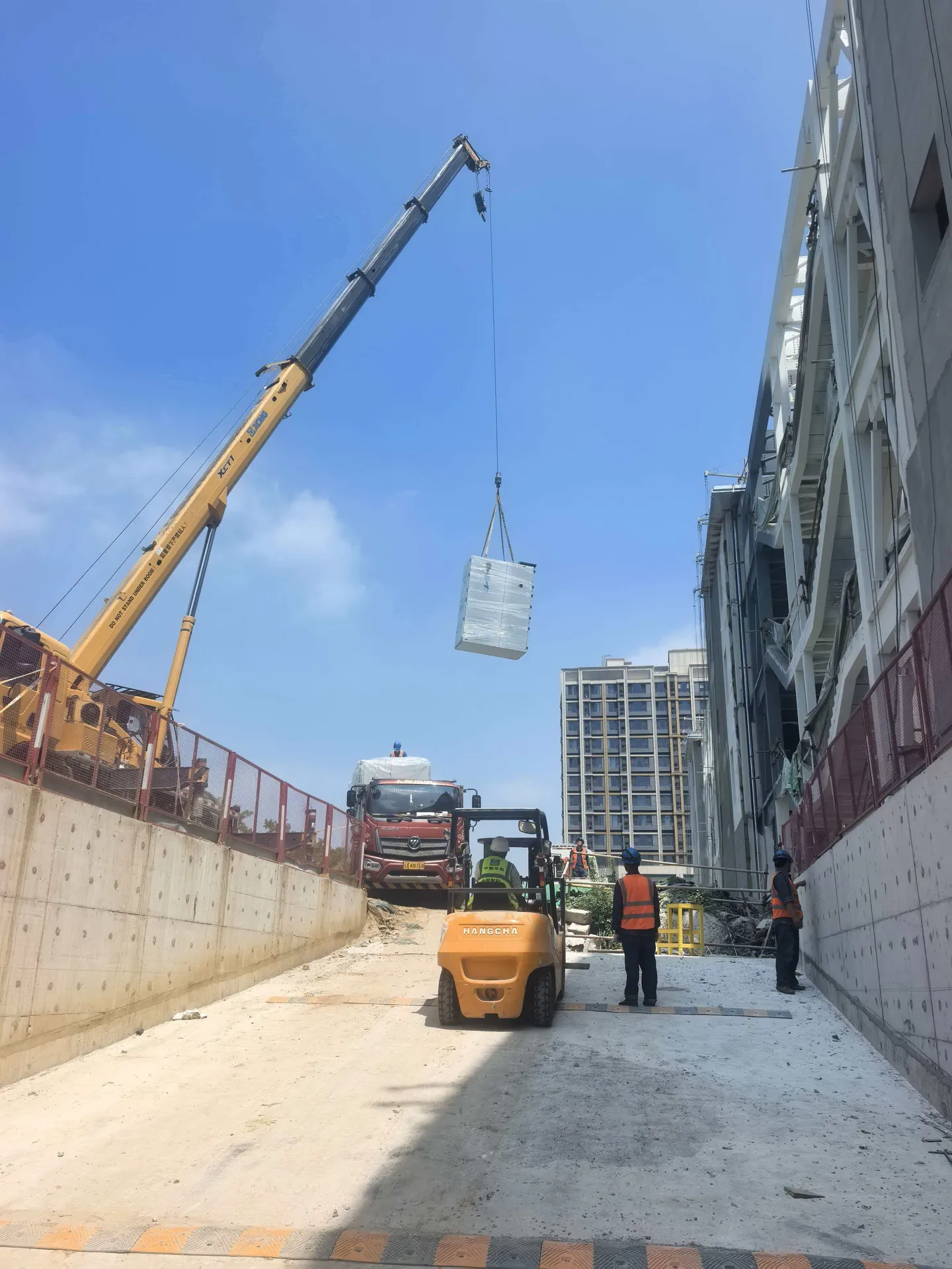北京市十二中河西分校新建项目（变配电工程）图片 8
