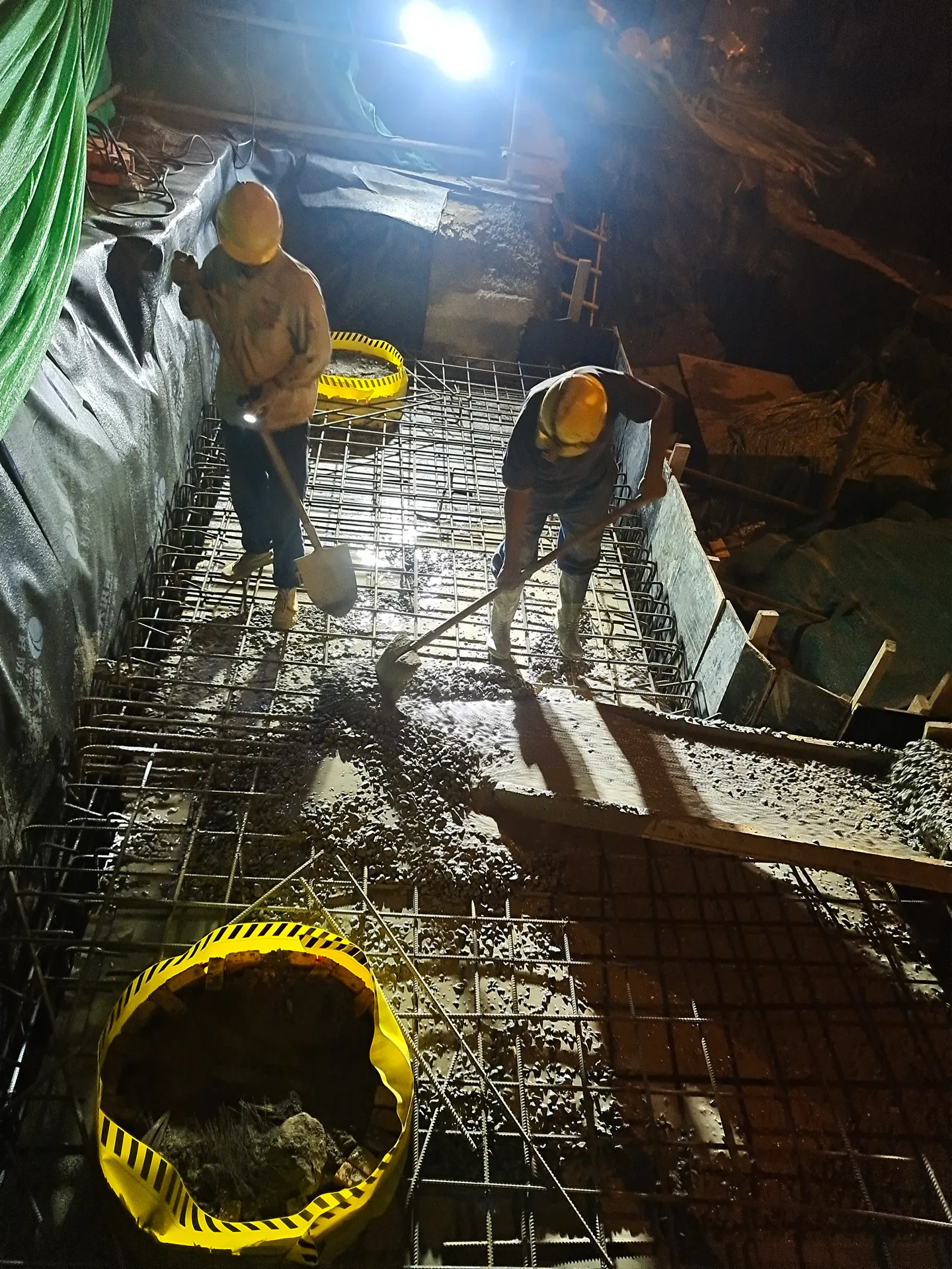 北京市轨道交通建设管理有限公司地铁19号线金平区间站10kV电缆切改工程图片 2
