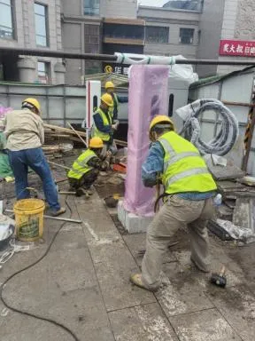 金泰国益充电站建设项目图片 13