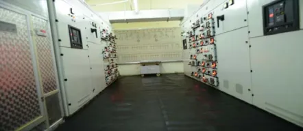 水利医院配电室扩容改造工程图片 2