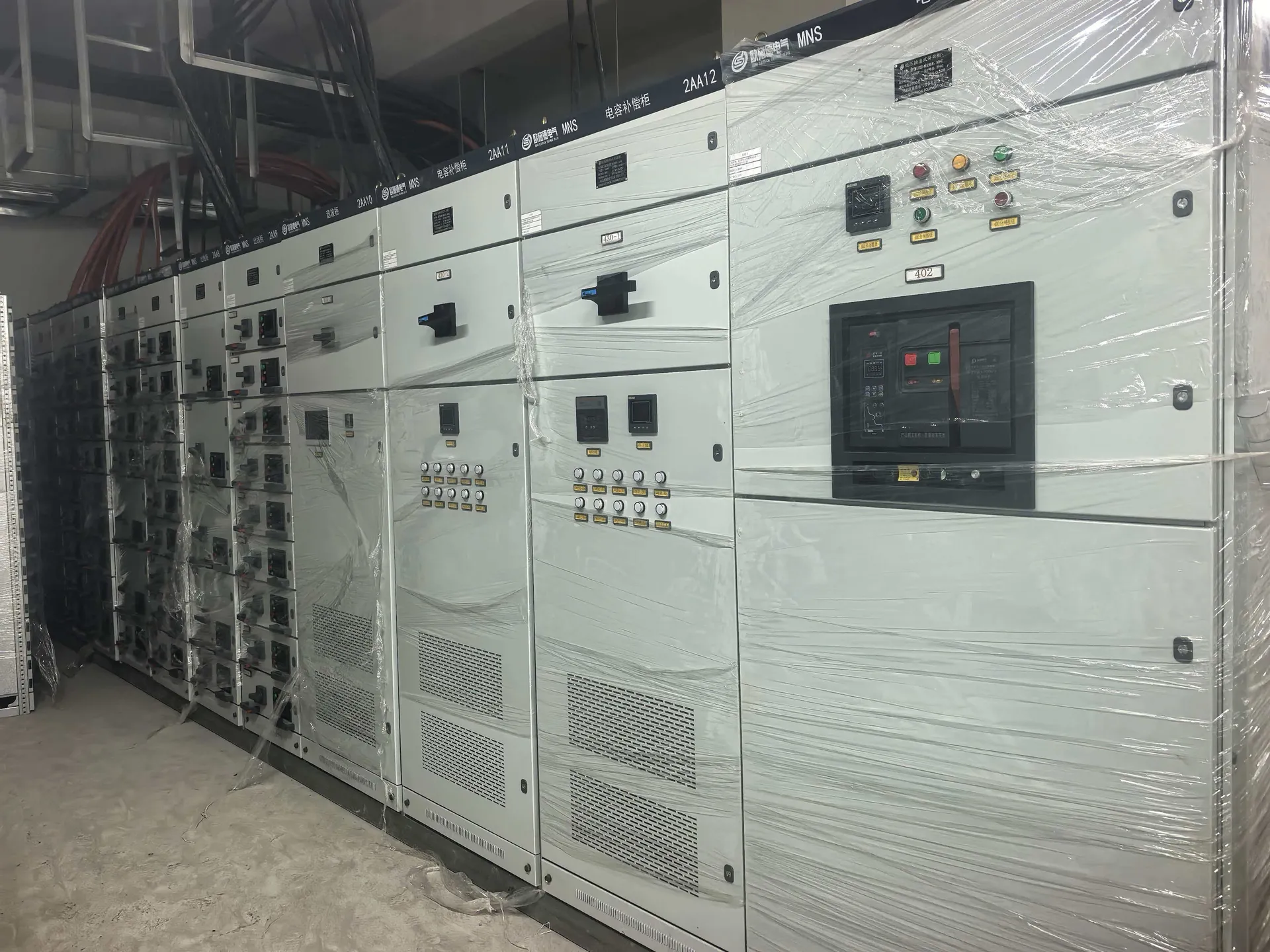 北京市十二中河西分校新建项目（变配电工程）图片 4