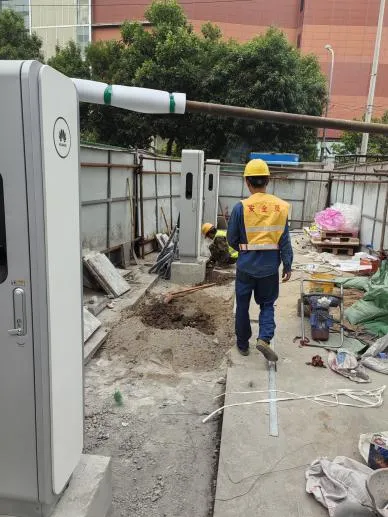 金泰国益充电站建设项目图片 11