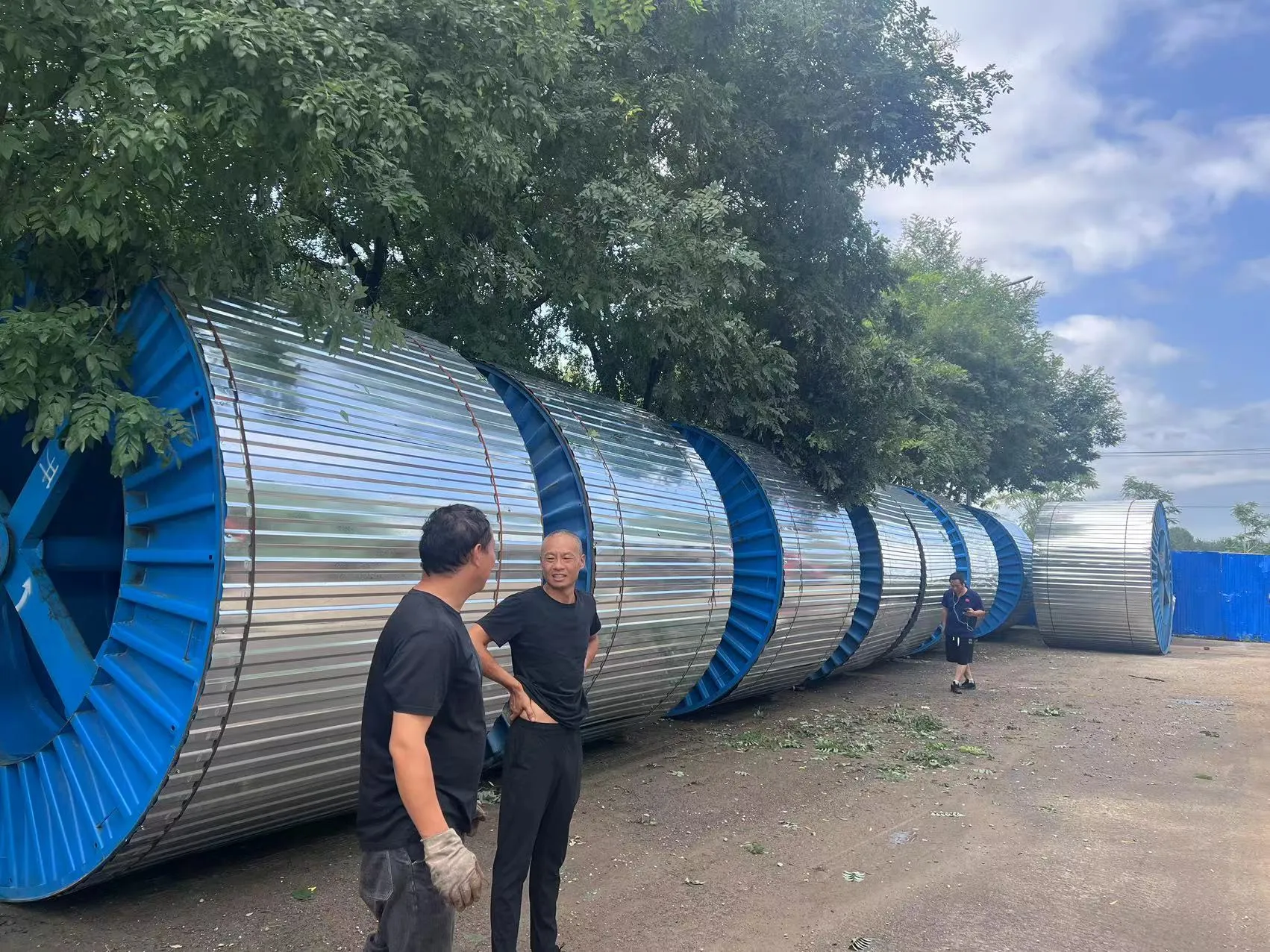 永开-永乐店110千伏联络线工程永开站至永乐店站电缆隧道图片 12