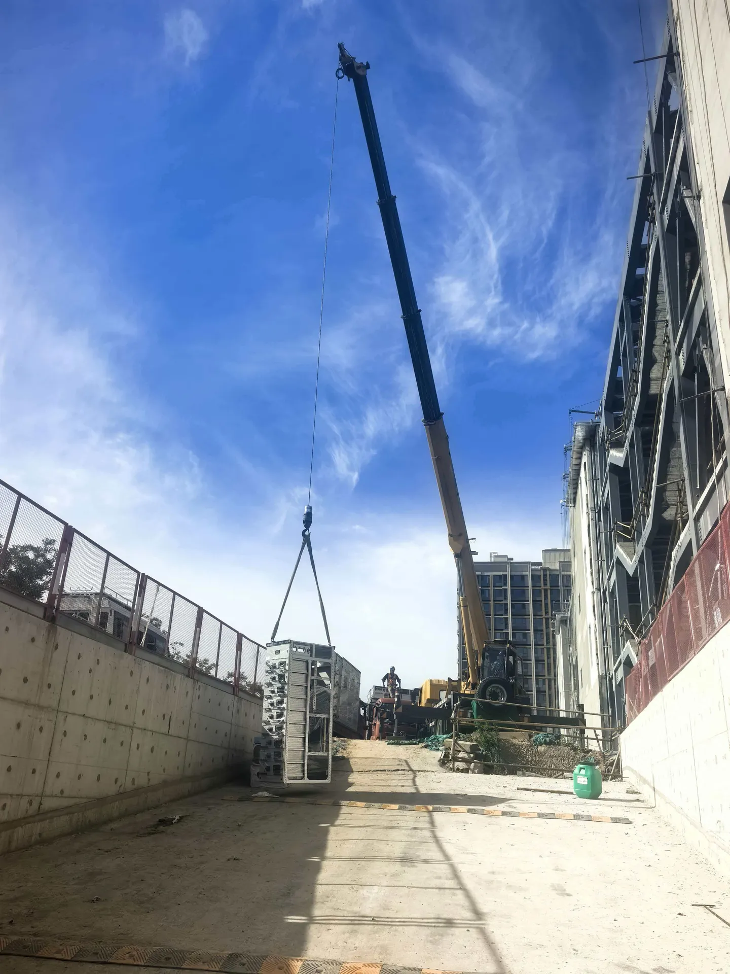 北京市十二中河西分校新建项目（变配电工程）图片 2