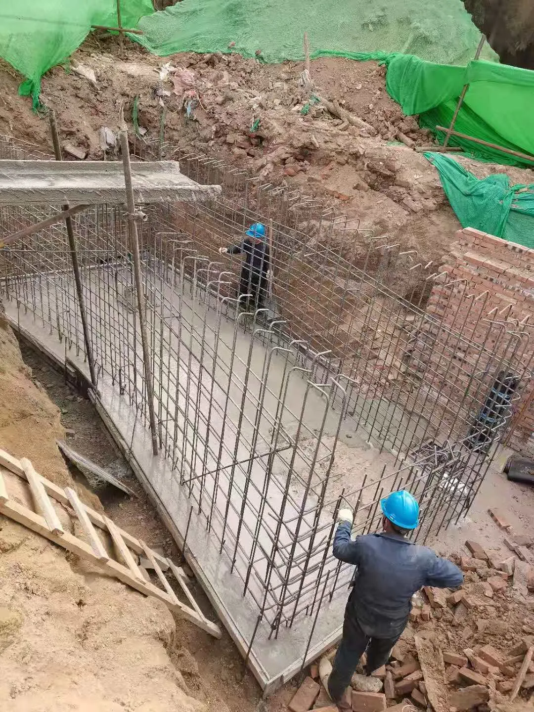 北京地铁3号线一期工程土建03标段石佛营站至星火站区间临电施工图片 8