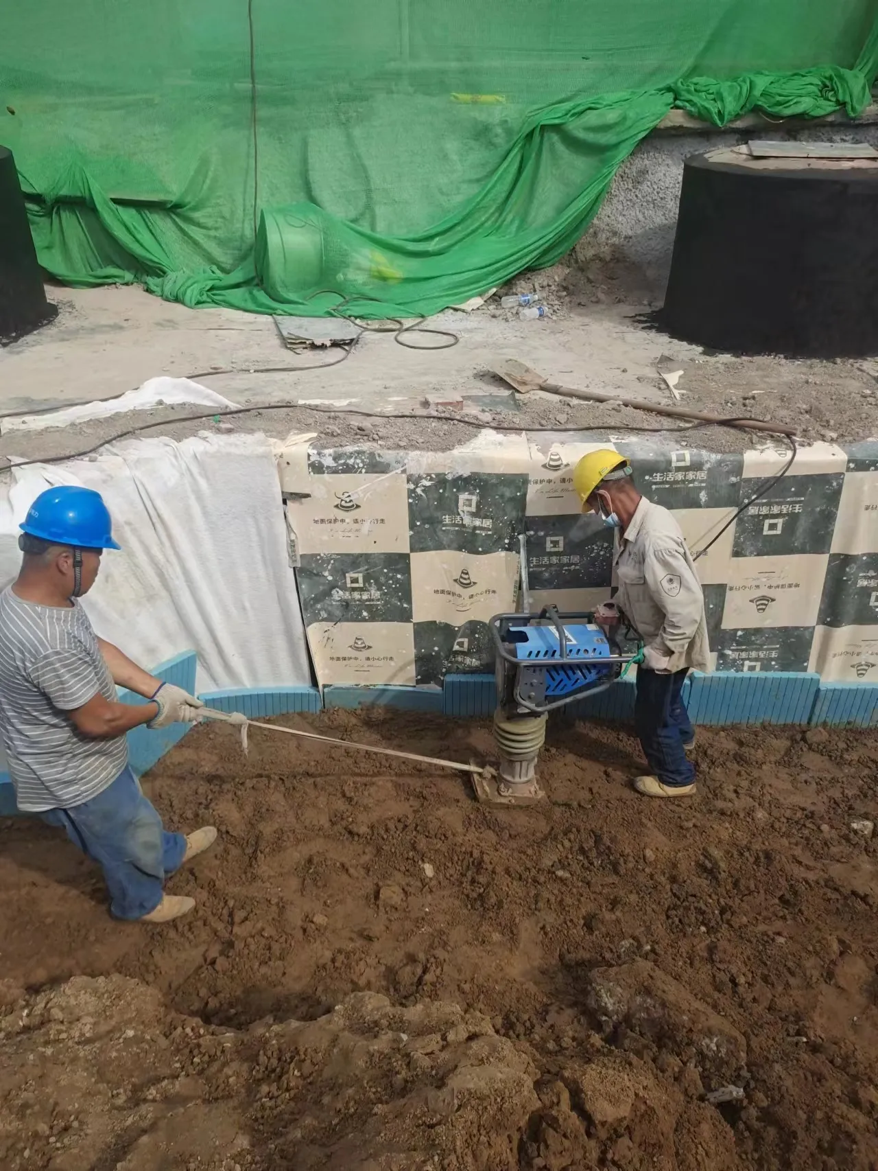北京市轨道交通建设管理有限公司地铁19号线金平区间站10kV电缆切改工程图片 4