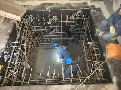 北京大学人民医院54号院配电室增容改造工程（电力）图片 2