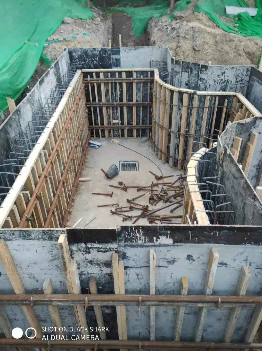 北京地铁3号线一期工程土建03标段石佛营站至星火站区间临电施工图片 2