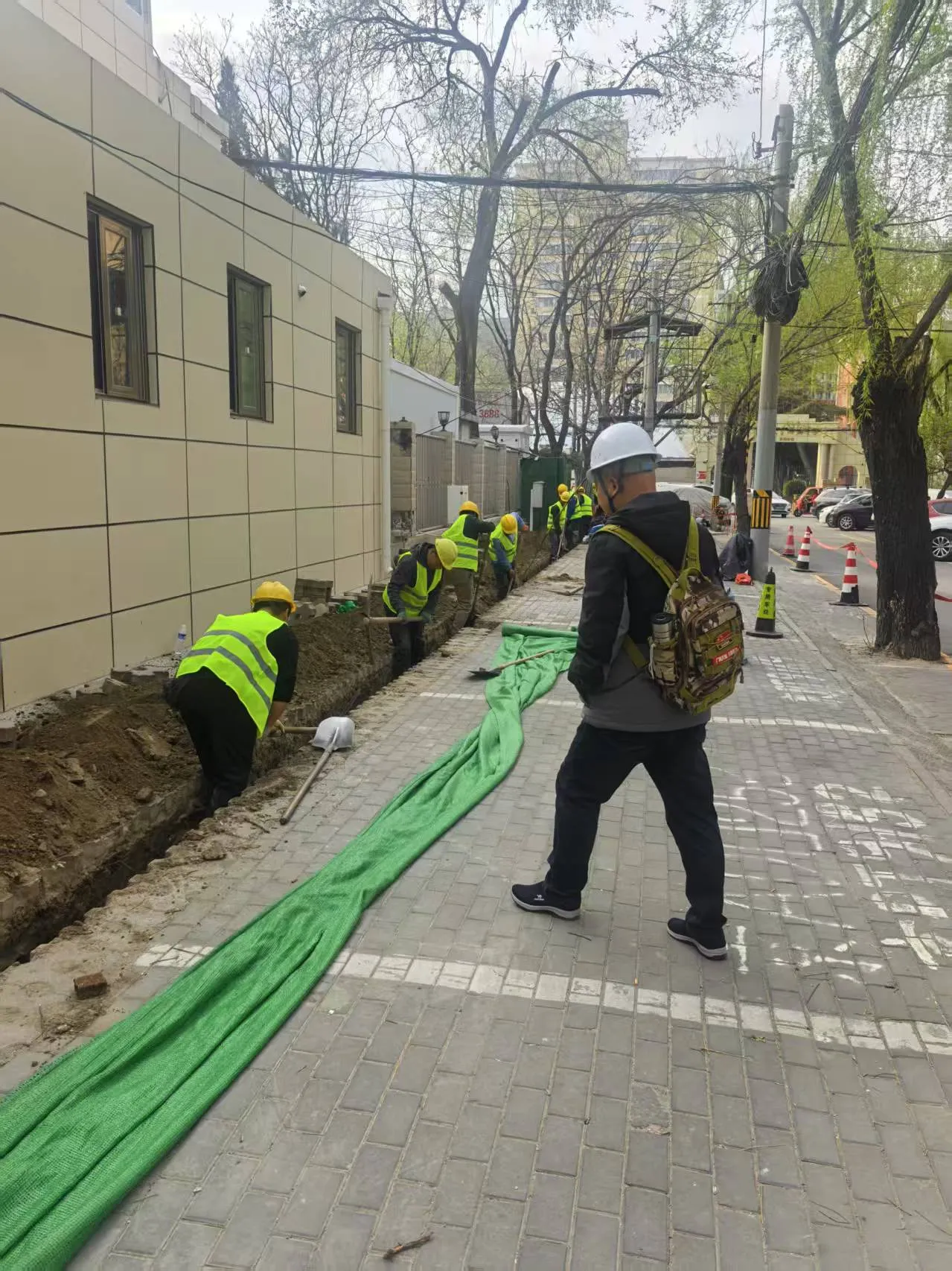 朝阳区香河园社区卫生服务中心箱变电力EPC工程项目图片 13
