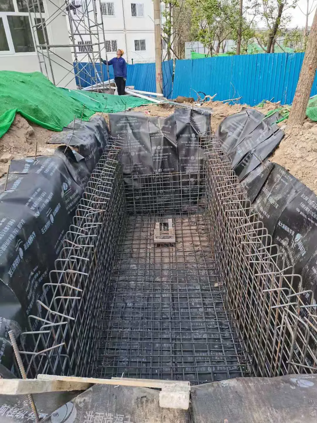 北京地铁3号线一期工程土建03标段石佛营站至星火站区间临电施工图片 7