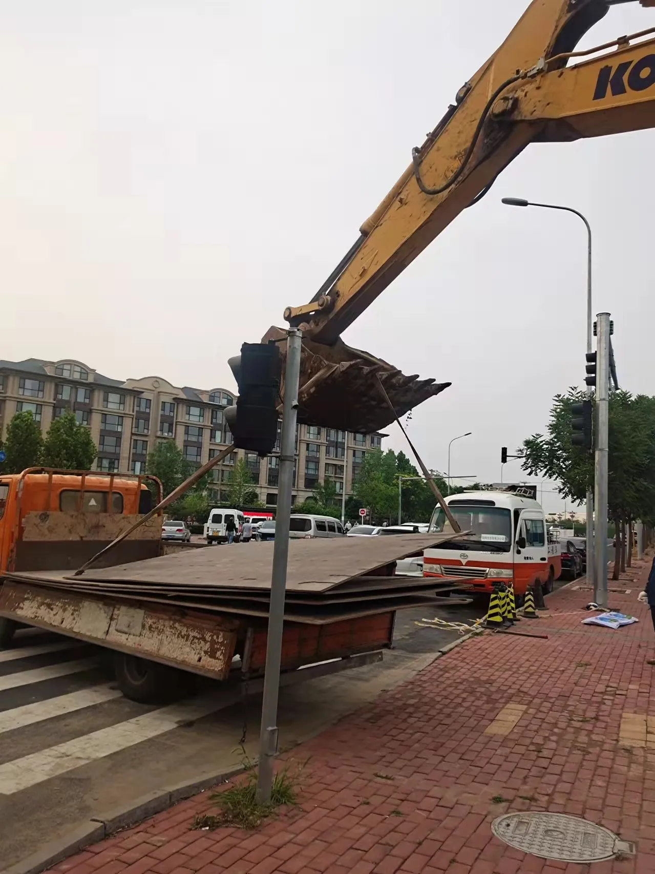 国网北京大兴供电公司宝善庄变电站配套110千伏送出工程图片 13