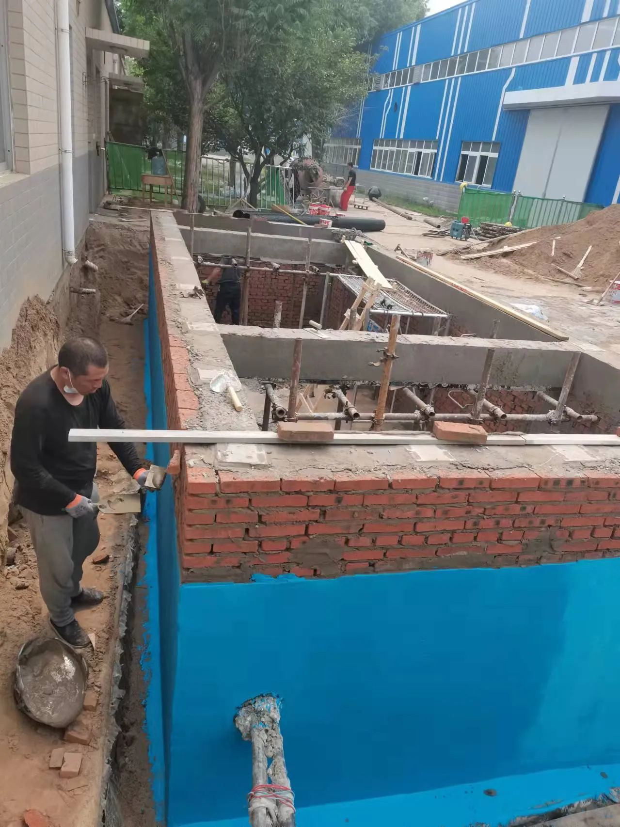 庞各庄生产基地电力工程EPC总承包项目图片 2