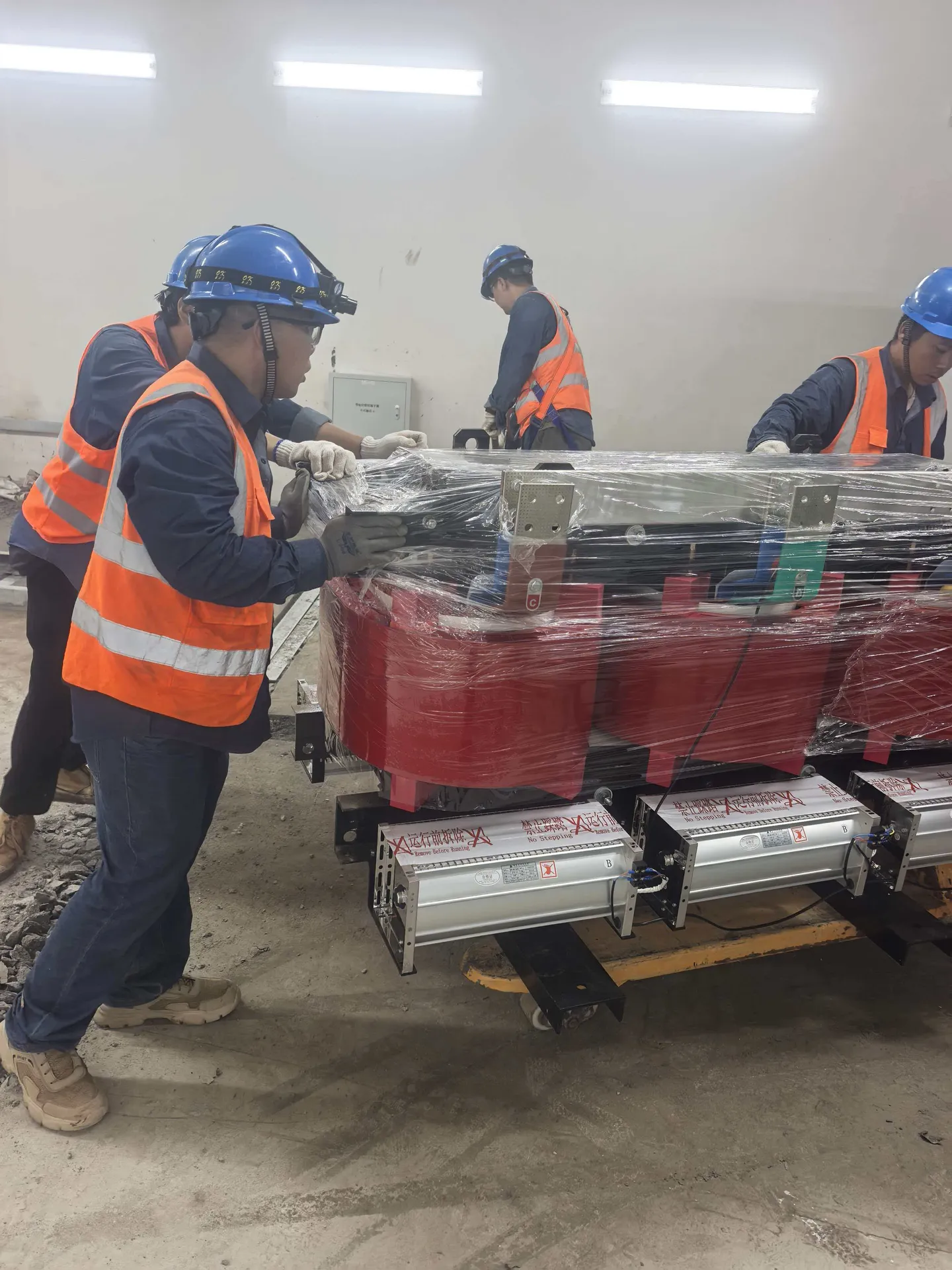 北京市十二中河西分校新建项目（变配电工程）图片 9
