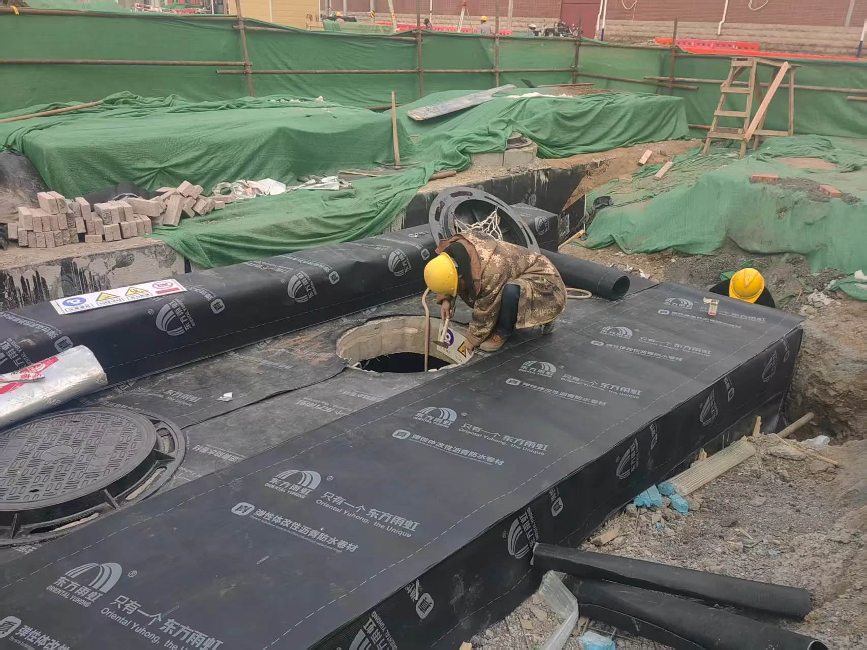 海淀区清河镇路（清河中街-小营西路）道路工程-电力管线改移工程图片 23