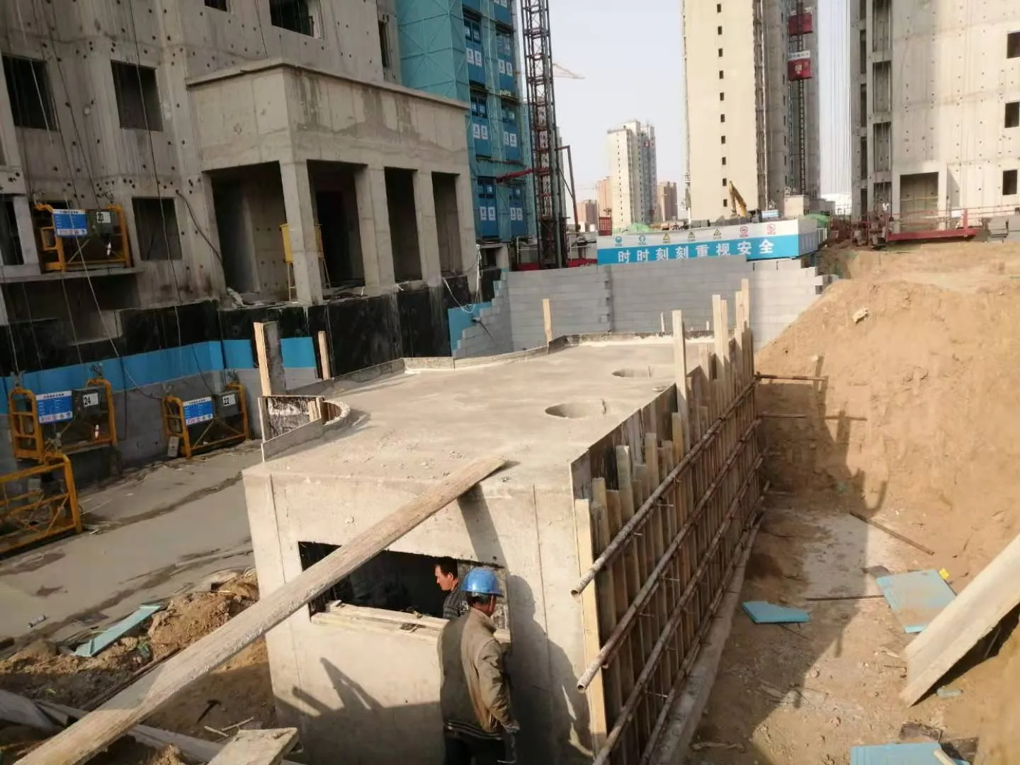 北京大兴国际机场噪声区安置房及配套工程（礼贤组团）配网供电工程（D140地块）封面图