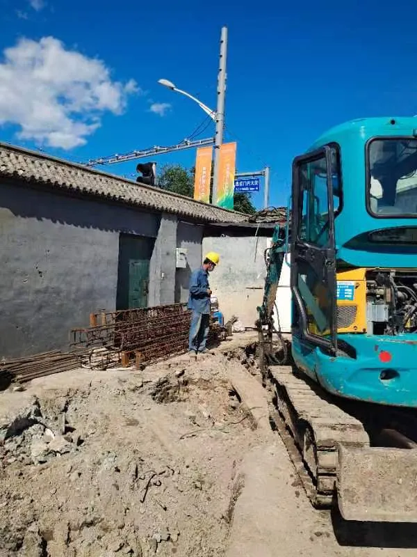 北京市轨道交通建设管理有限公司地铁19号线金平区间站10kV电缆切改工程图片 7