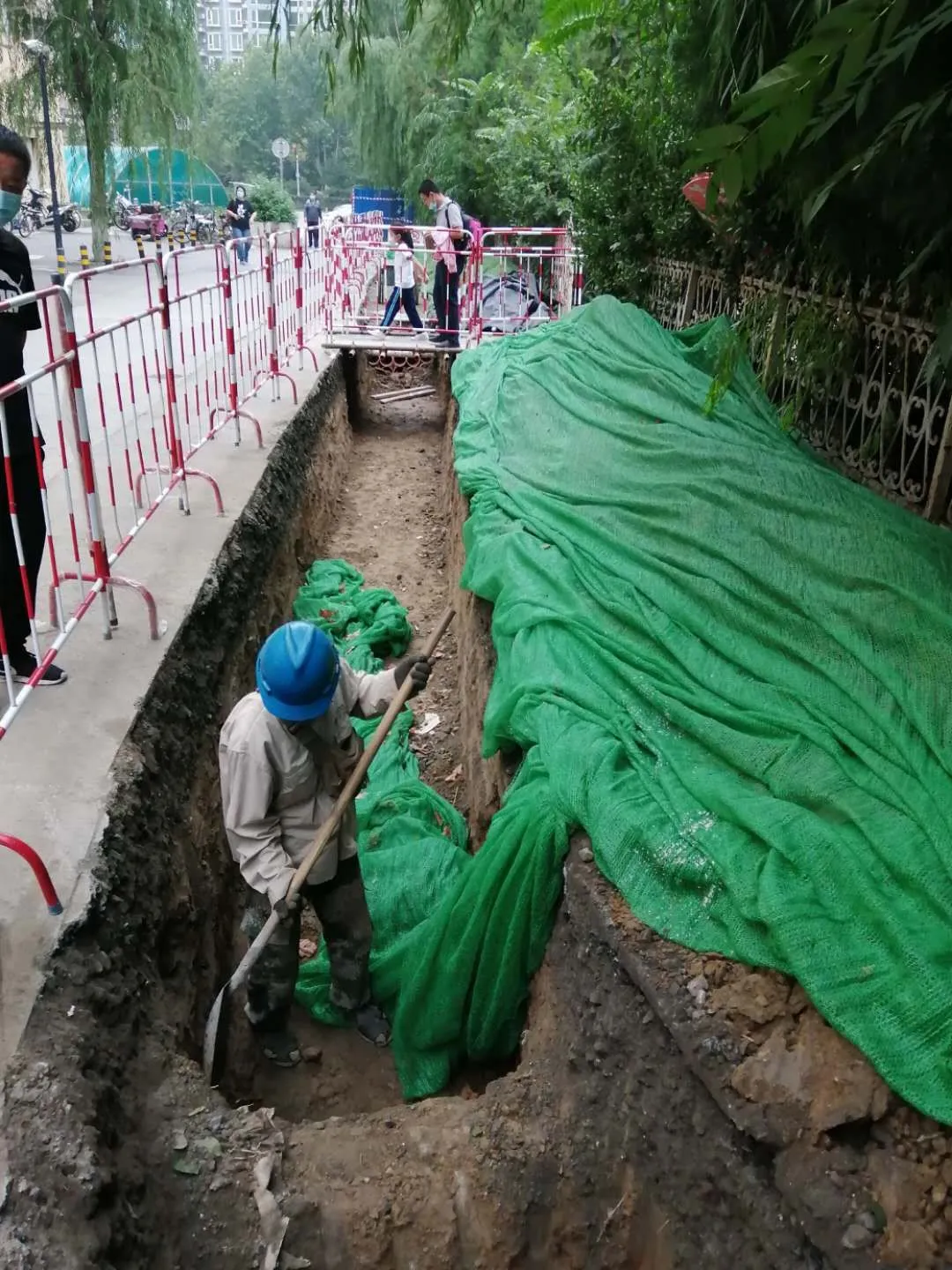 国网北京市电力公司丰台供电公司运载火箭技术研究院老区开闭站（三供一业）配套外电源改造工程图片 7