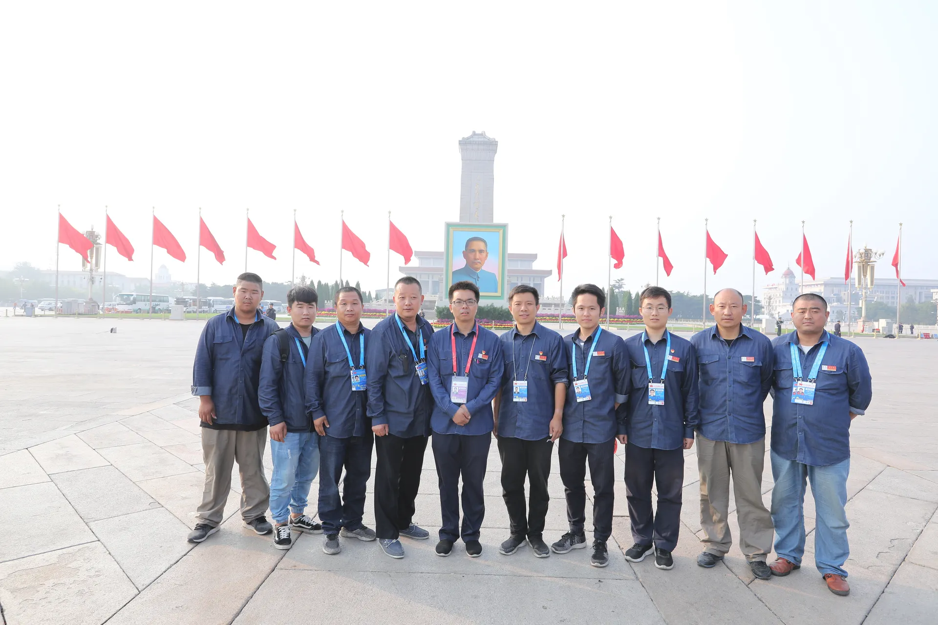 庆祝中华人民共和国成立70周年大会电力保障服务图片 2