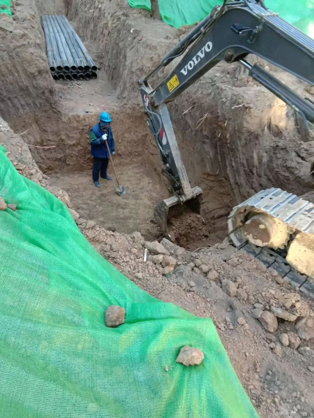 北京地铁3号线一期工程土建03标段石佛营站至星火站区间临电施工图片 6