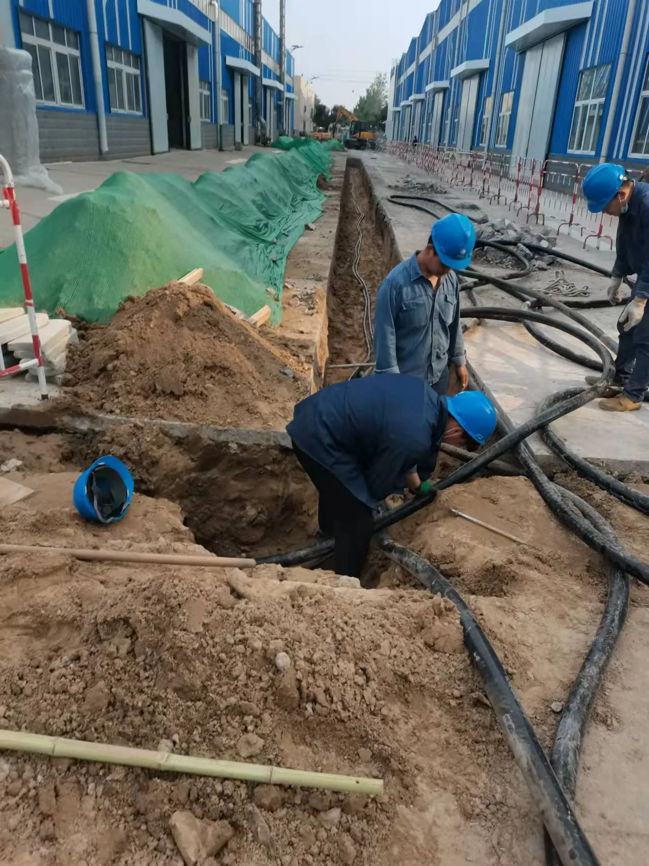 庞各庄生产基地电力工程EPC总承包项目图片 6