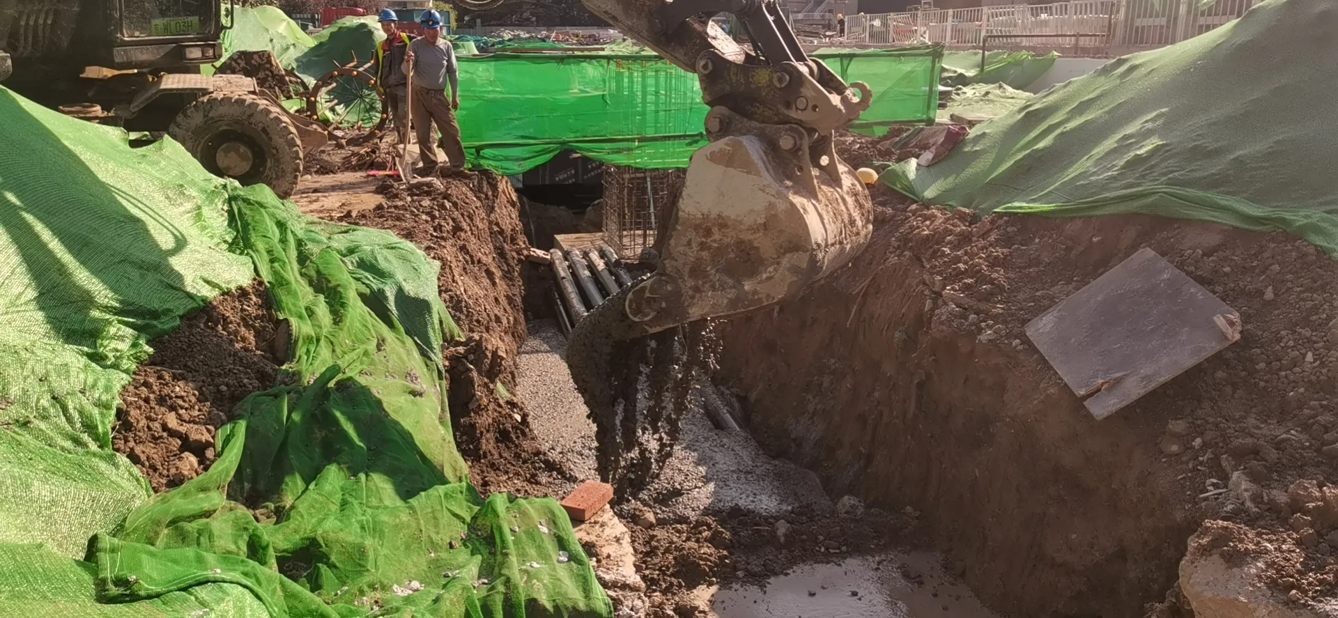 北京市西城区体育局月坛体育场基础设施升级改造二期项目外电源工程图片 6