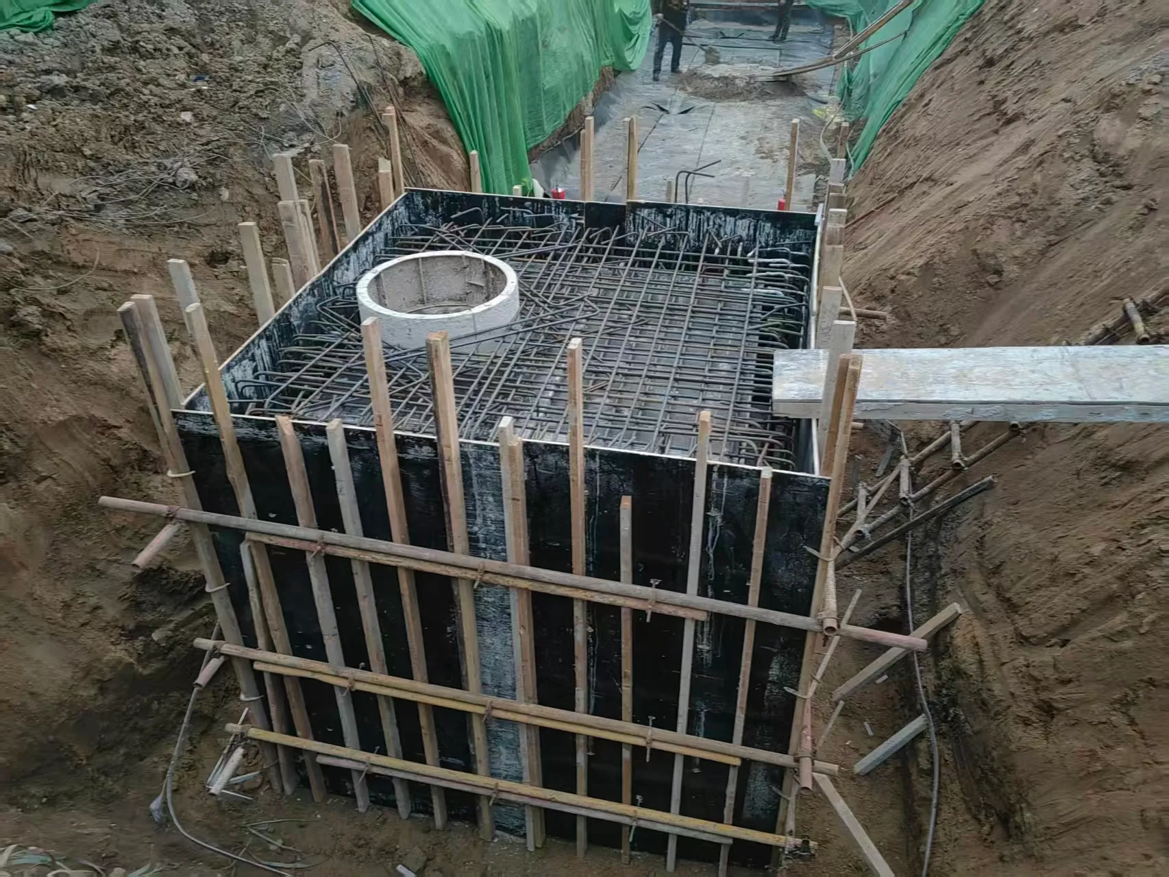 海淀区清河镇路（清河中街-小营西路）道路工程-电力管线改移工程图片 10