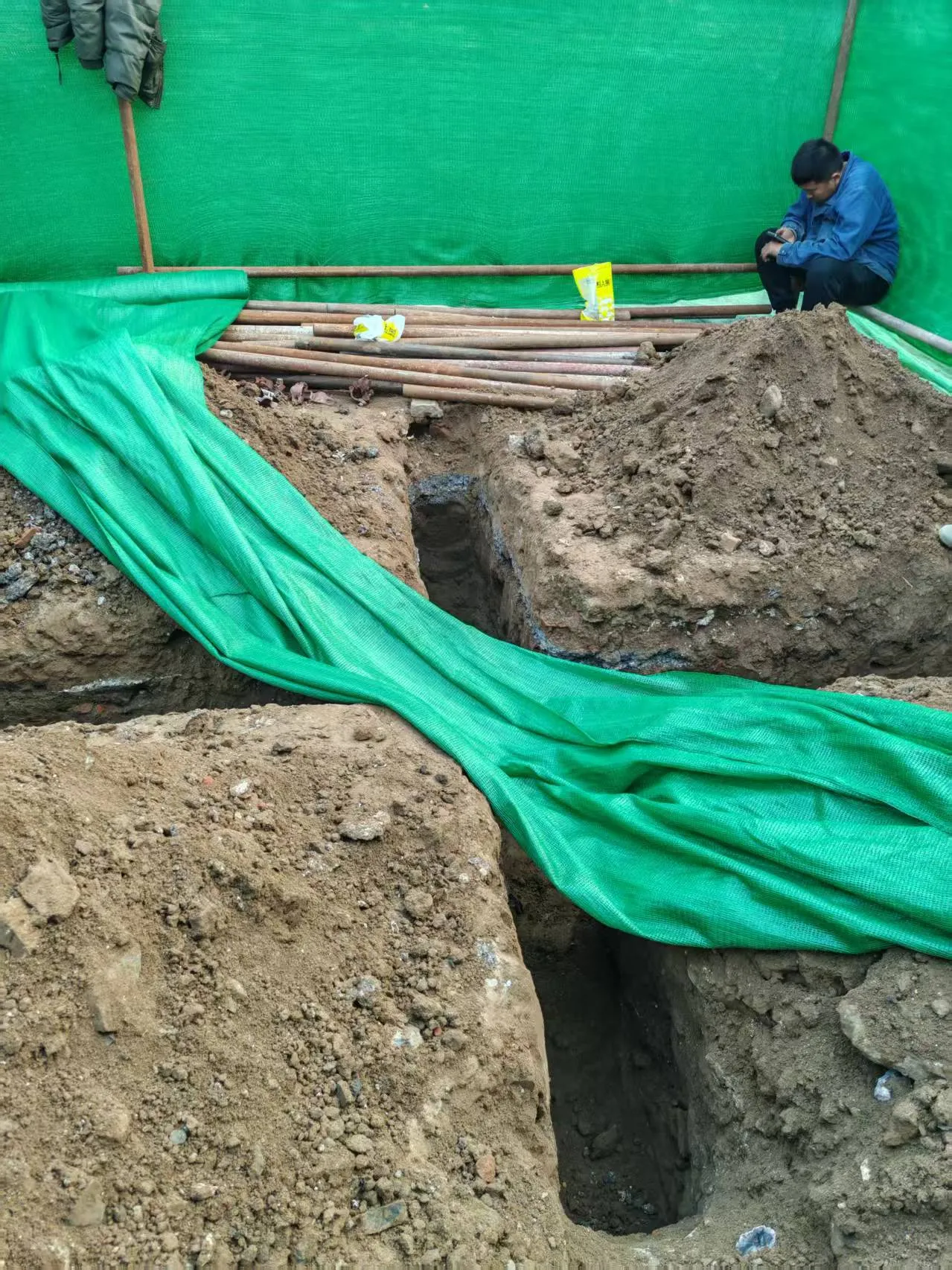 海淀区清河镇路（清河中街-小营西路）道路工程-电力管线改移工程图片 7