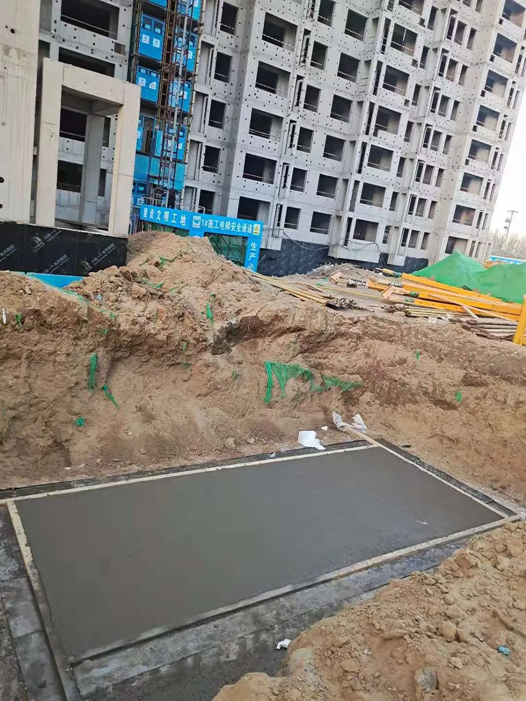 新航城噪声区安置房二期(礼贤组团)工程封面图
