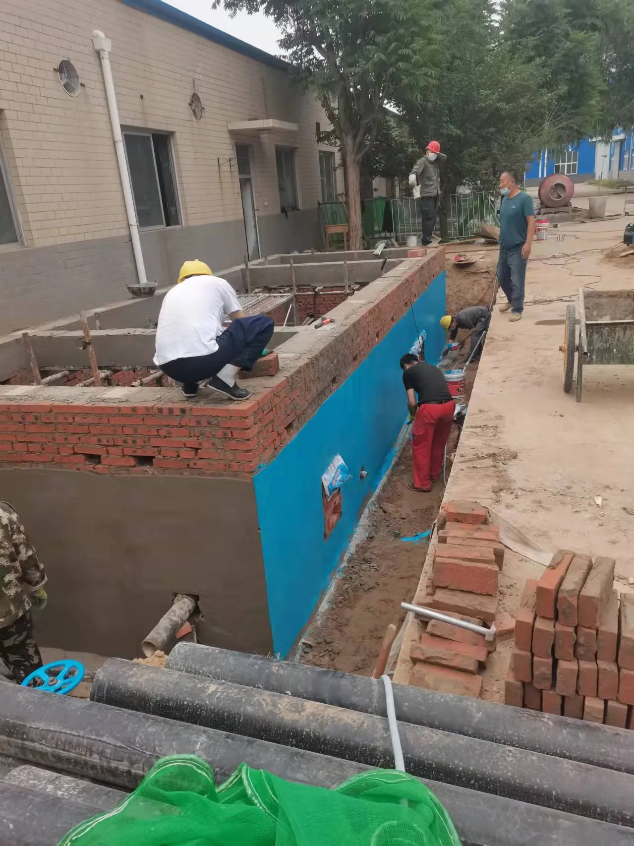 庞各庄生产基地电力工程EPC总承包项目图片 1
